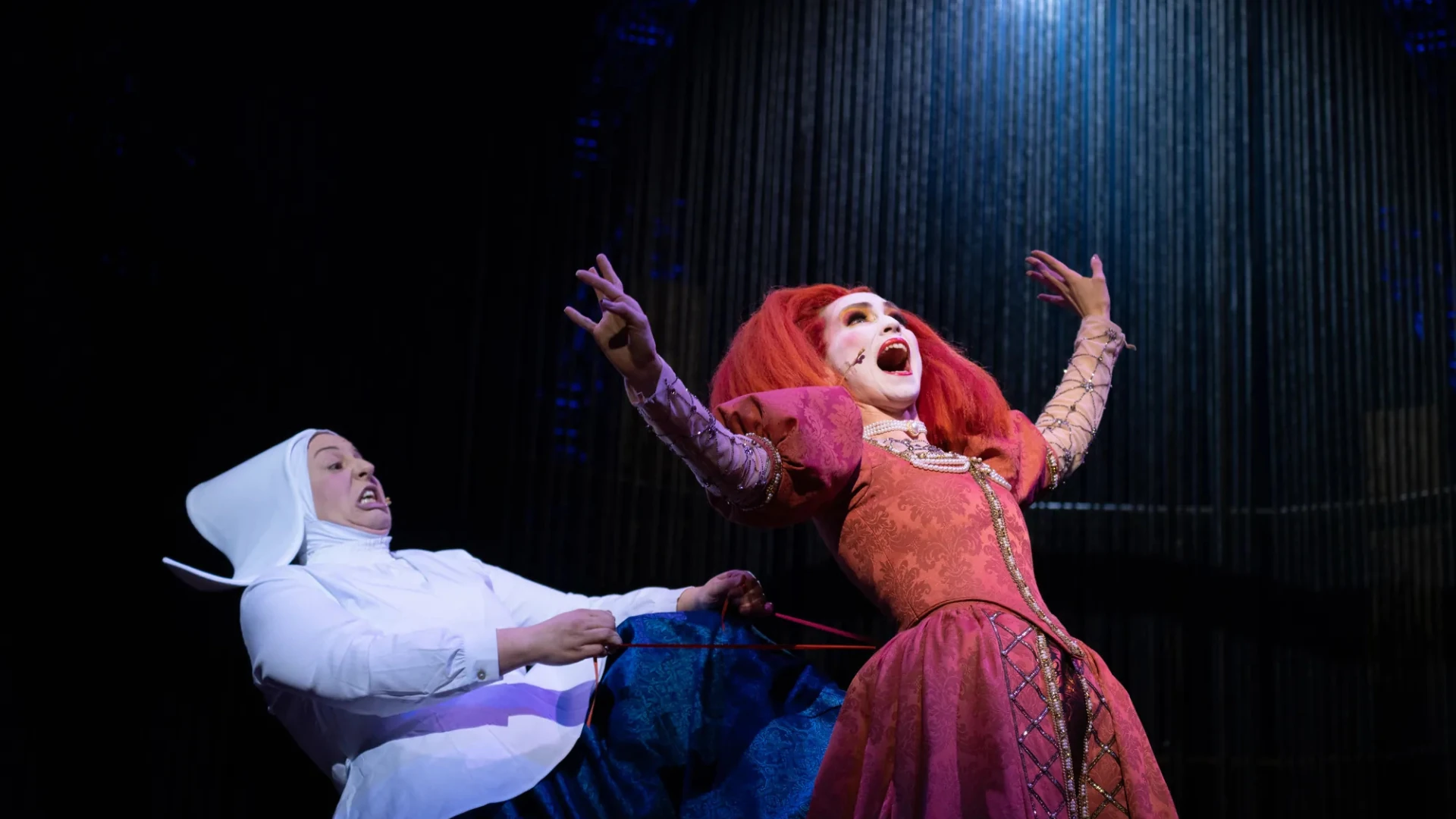 Romeo und Julia Musical - Szenenmotiv Amme & Lady Capulet