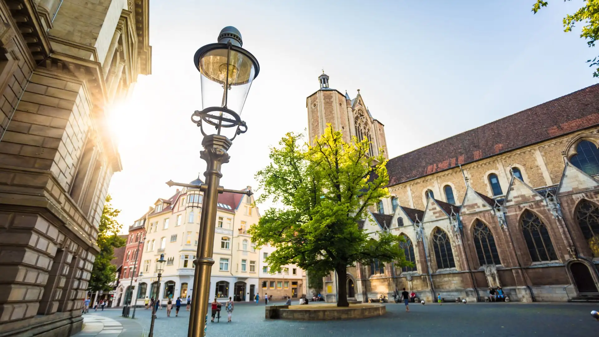 Kirche im Zemtrum von Braunschweig