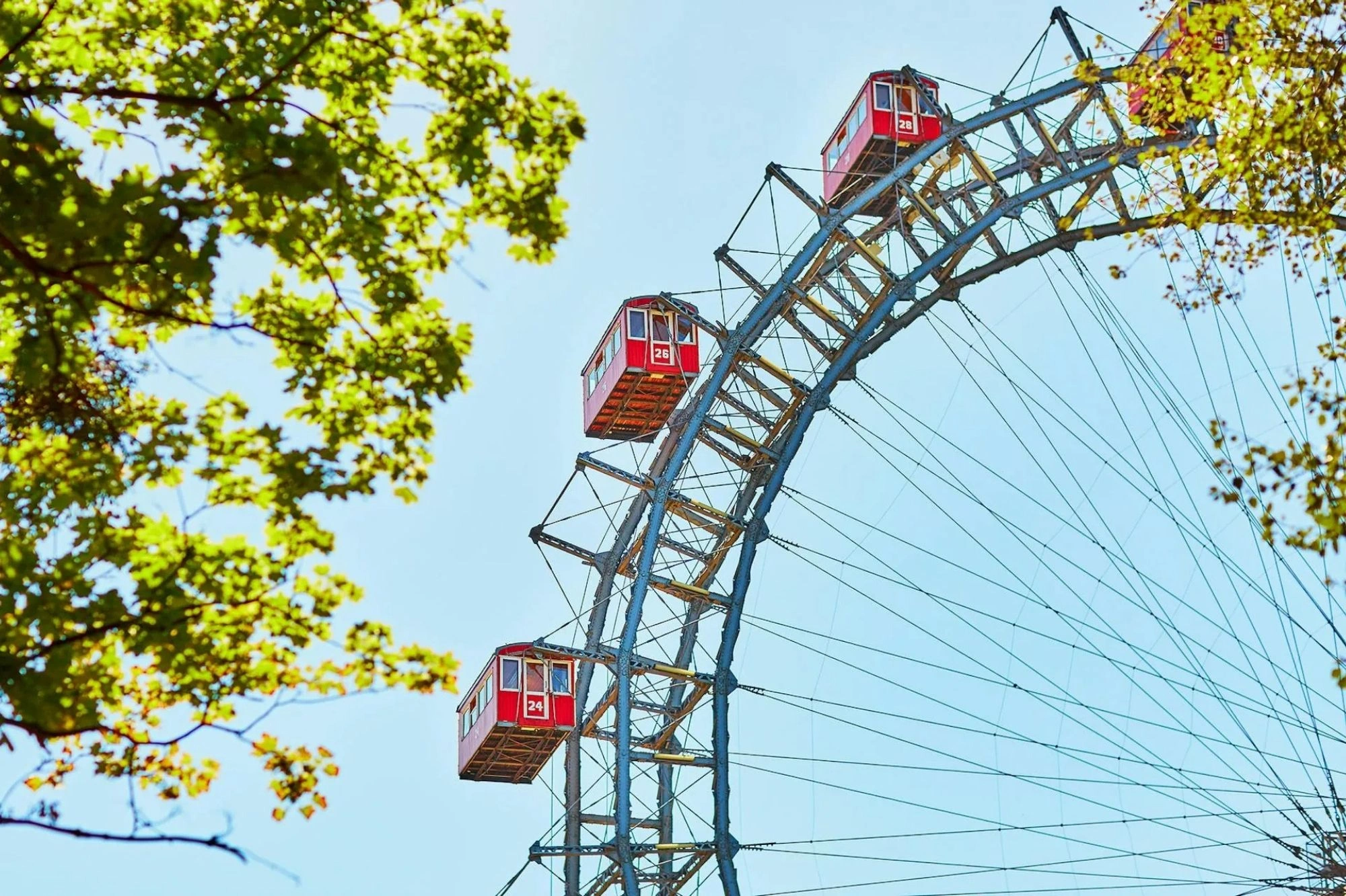 Tickets für Riesenrad, Wiener Prater