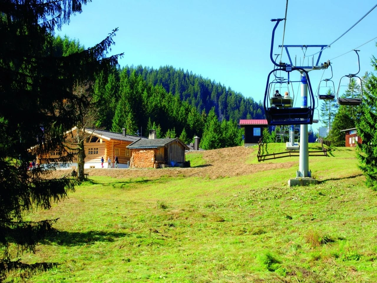Seilbahnstation Oberammergau