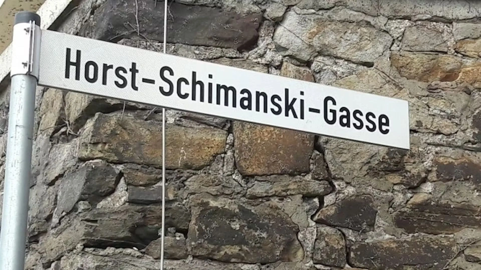 Strassenschild 
