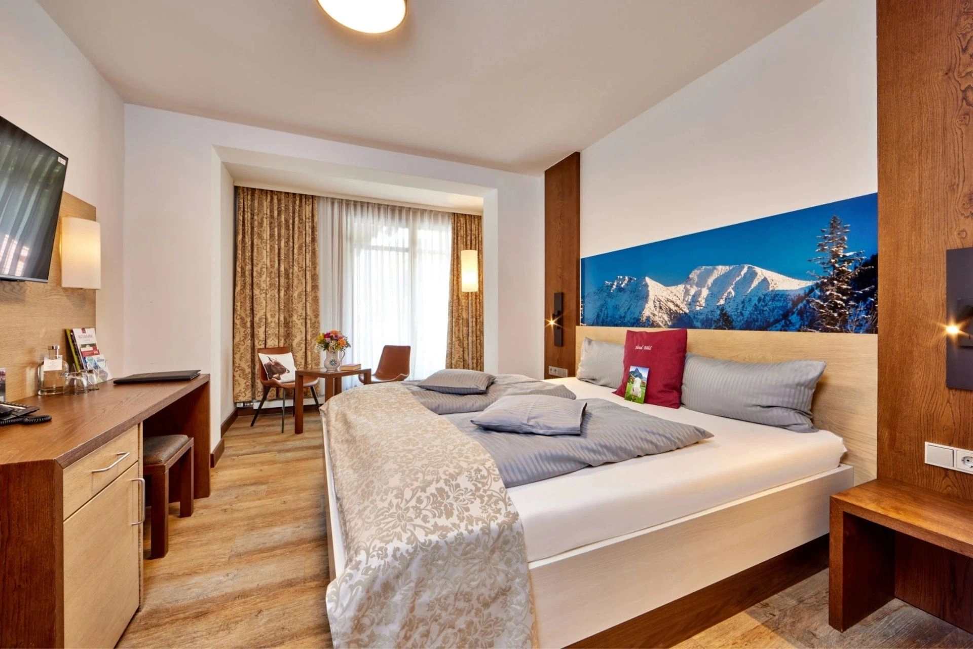 Beispielzimmer Economy im Landhotel Böld