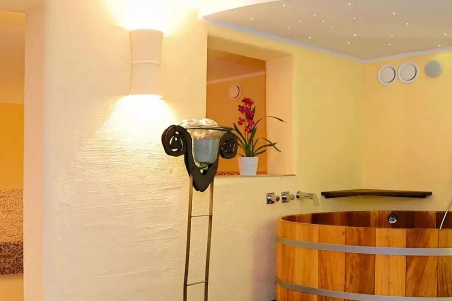 Wellnessbereich im Hotel Böld