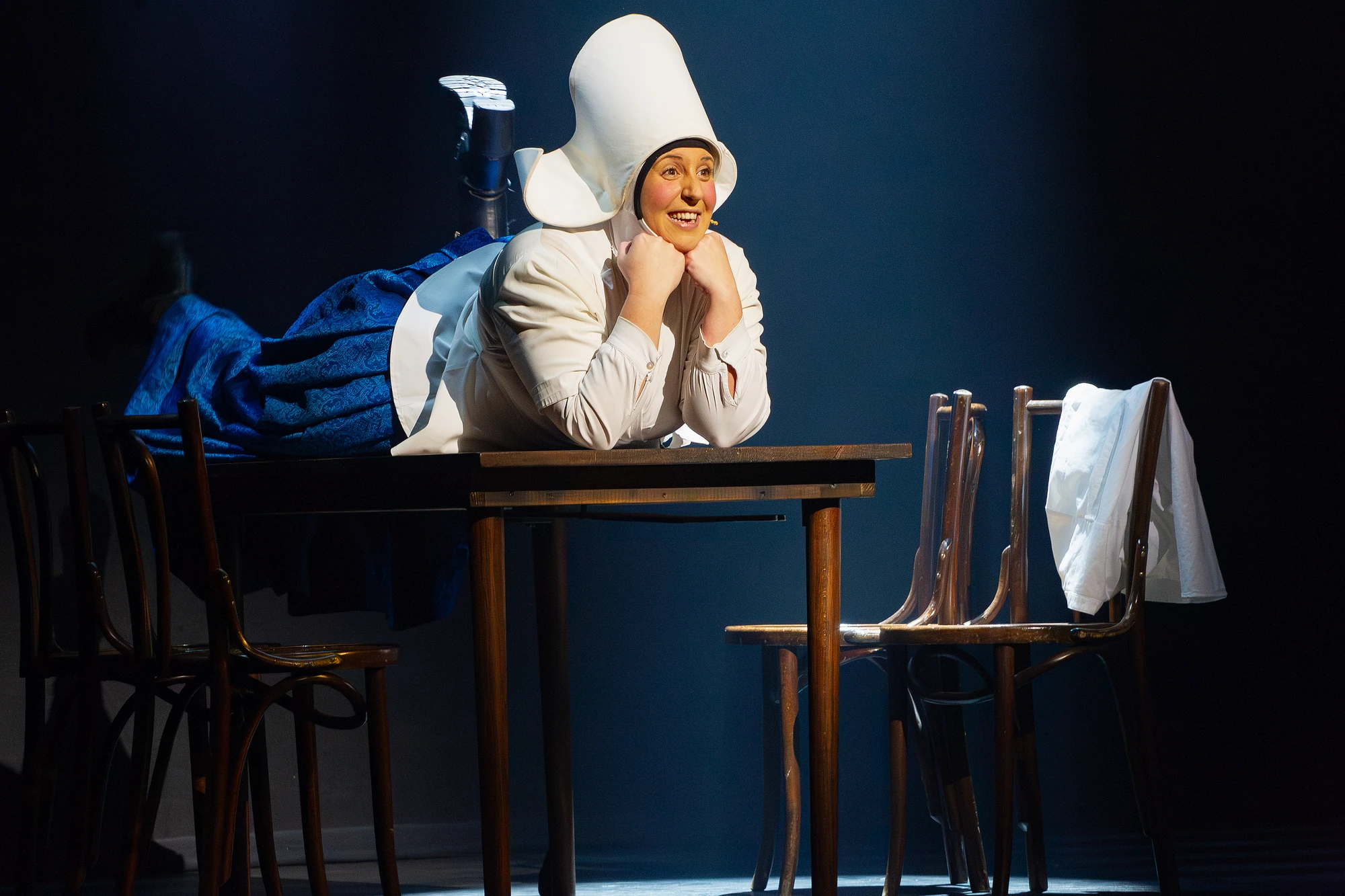 Die AMME - Das Musical Szenenbild