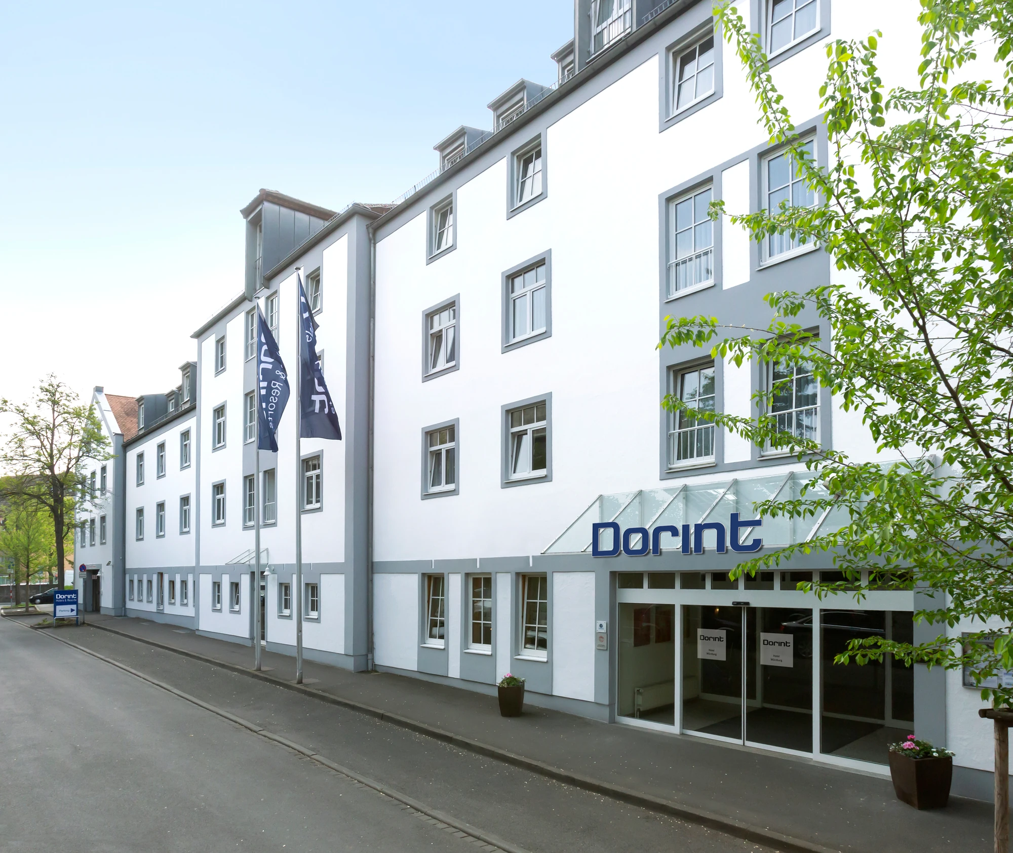 Dorint-Würzburg-Aussenansicht