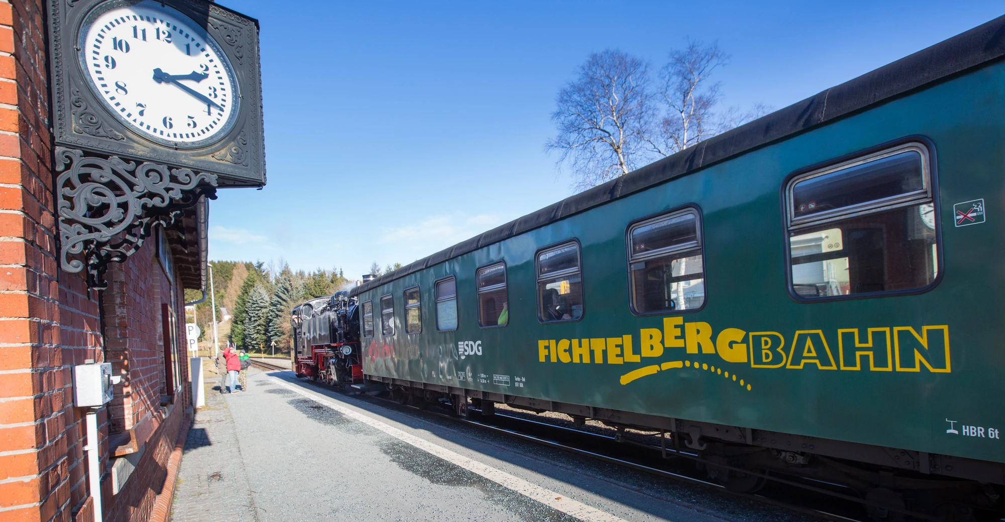 Erzgebirge Sehenswürdigkeiten SDG Fichtelbergbahn