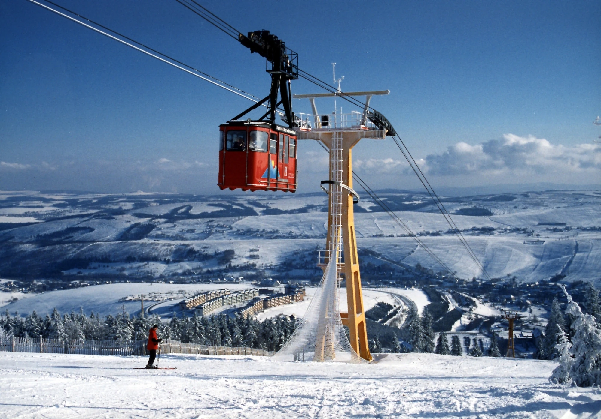 Erzgebirge Sehenswürdigkeiten Oberwiesenthal Schwebebahn Fichtelberg Abenteuer auf dem höchsten Berg in Sachsen