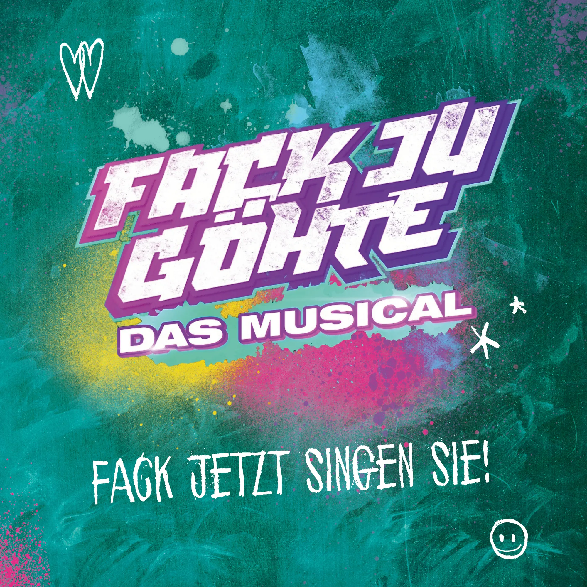 Fack Ju Göhte das Musical Cover quadratisch