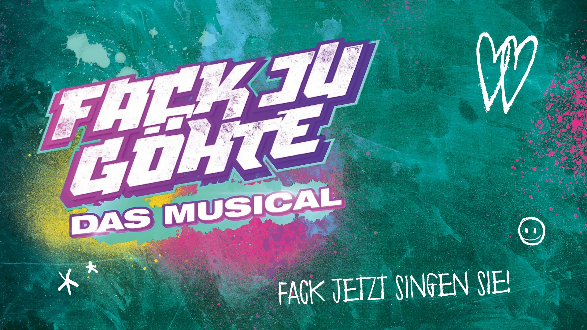 Fack Ju Göhte das Musical Cover querformat