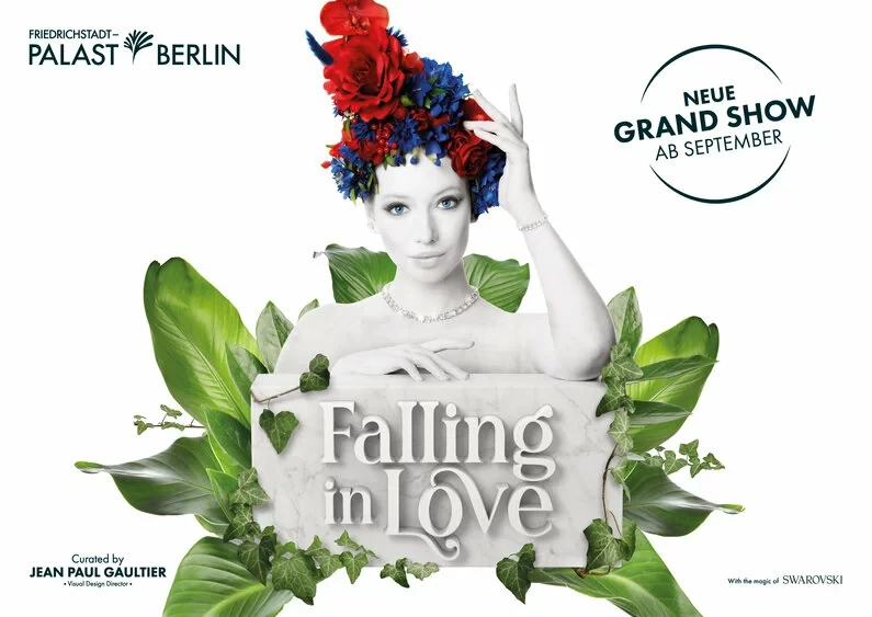 Falling in Love FriedrichstadtPalast Berlin - Keyvisual