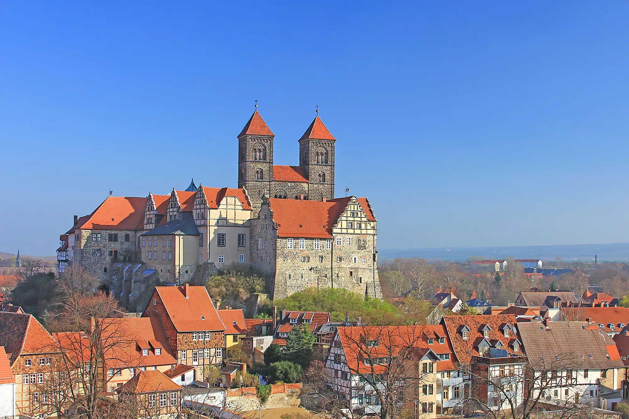 Dom in Quedlinburg auf dem Schlossberg