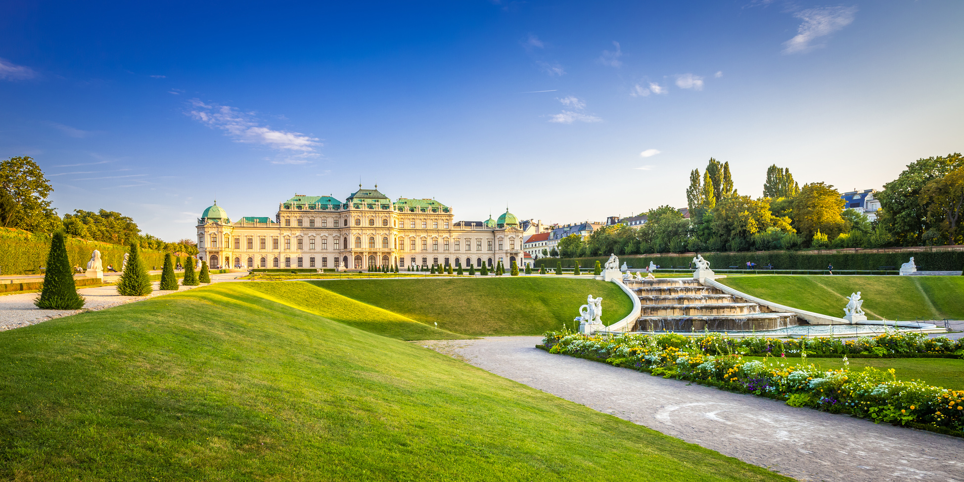 Schloss Belvedere in Wien