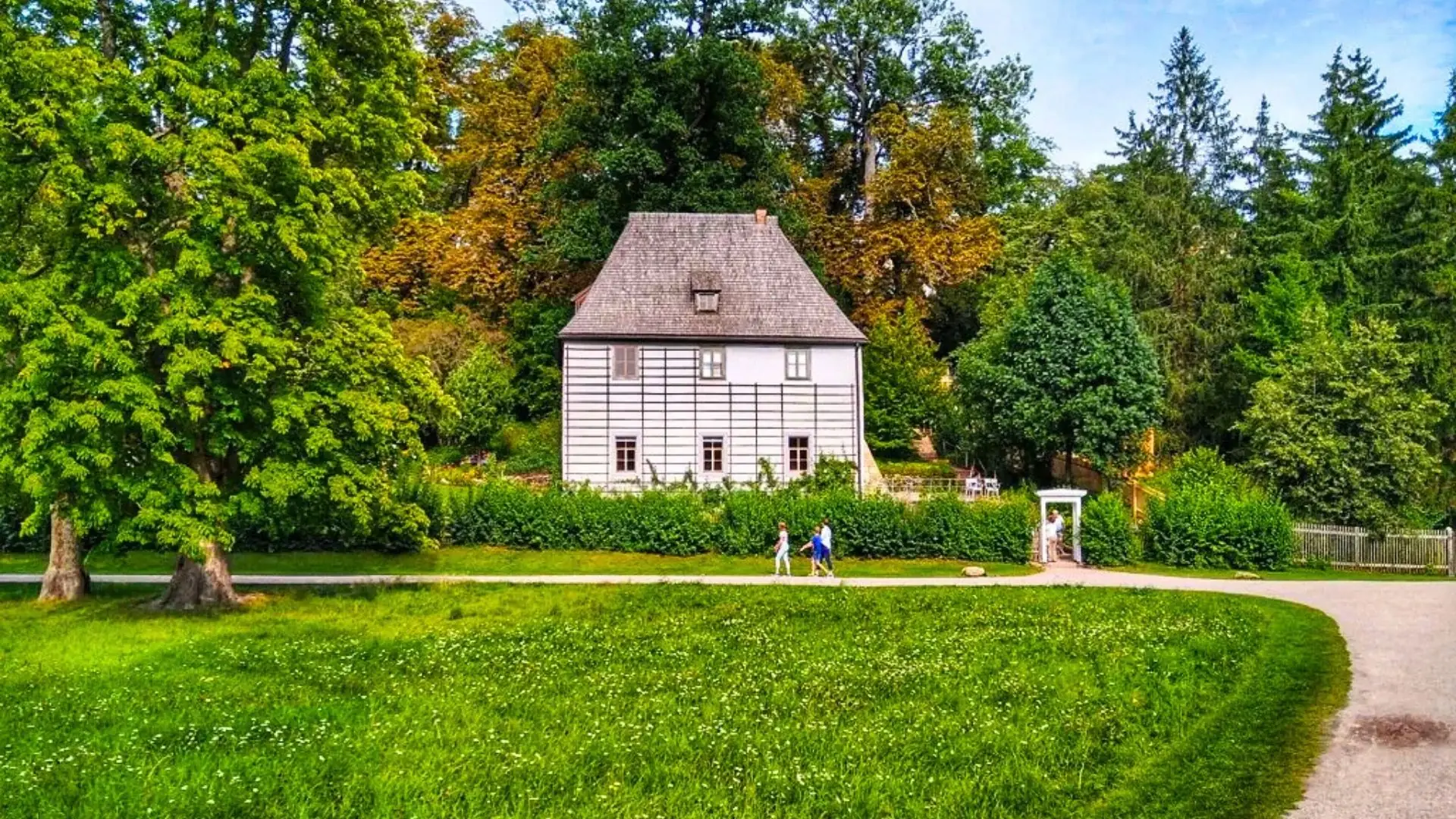 Goethes Gartenhaus im Park an der Ilm