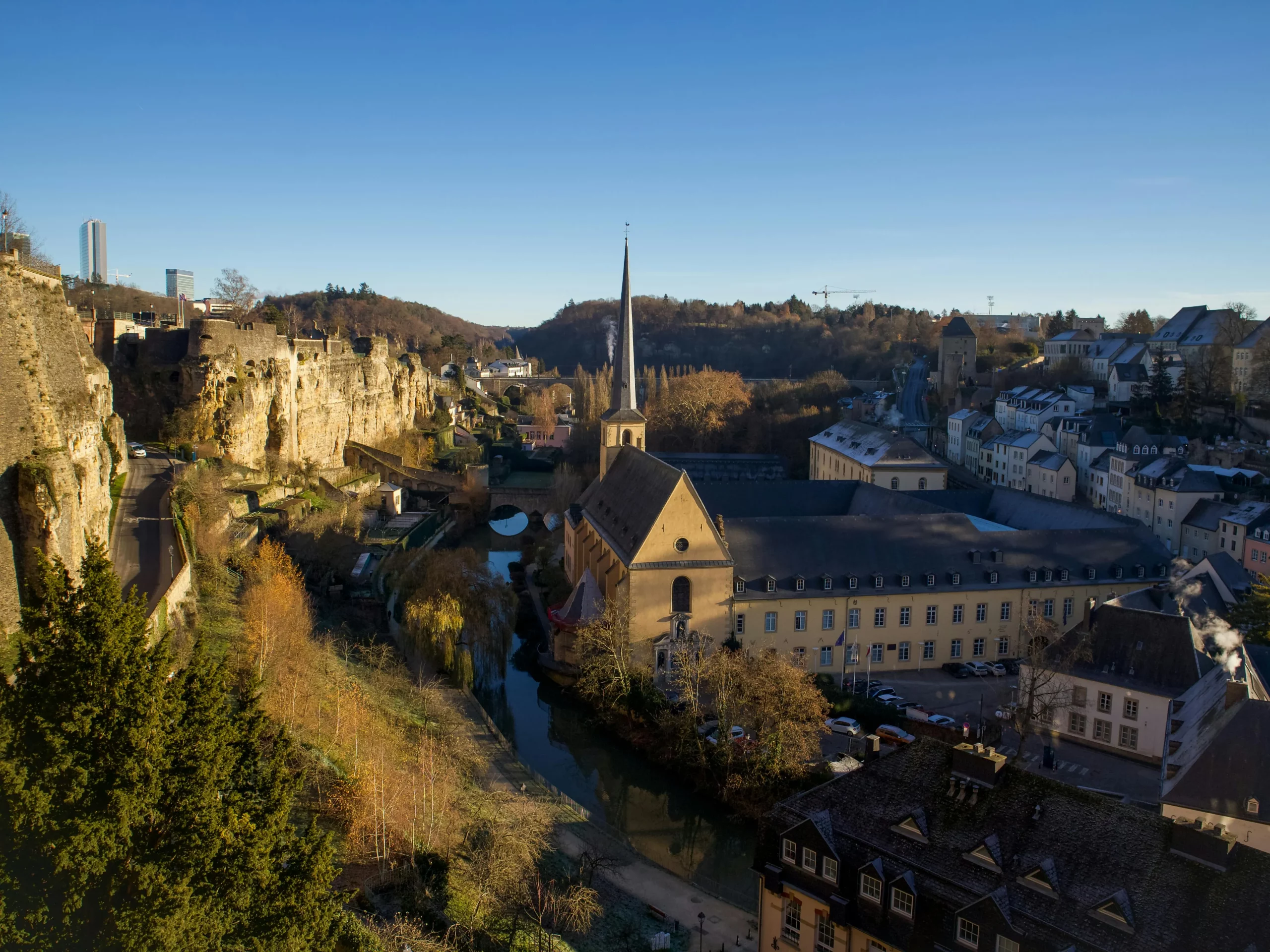 Das Luxemburger Stadtviertel 