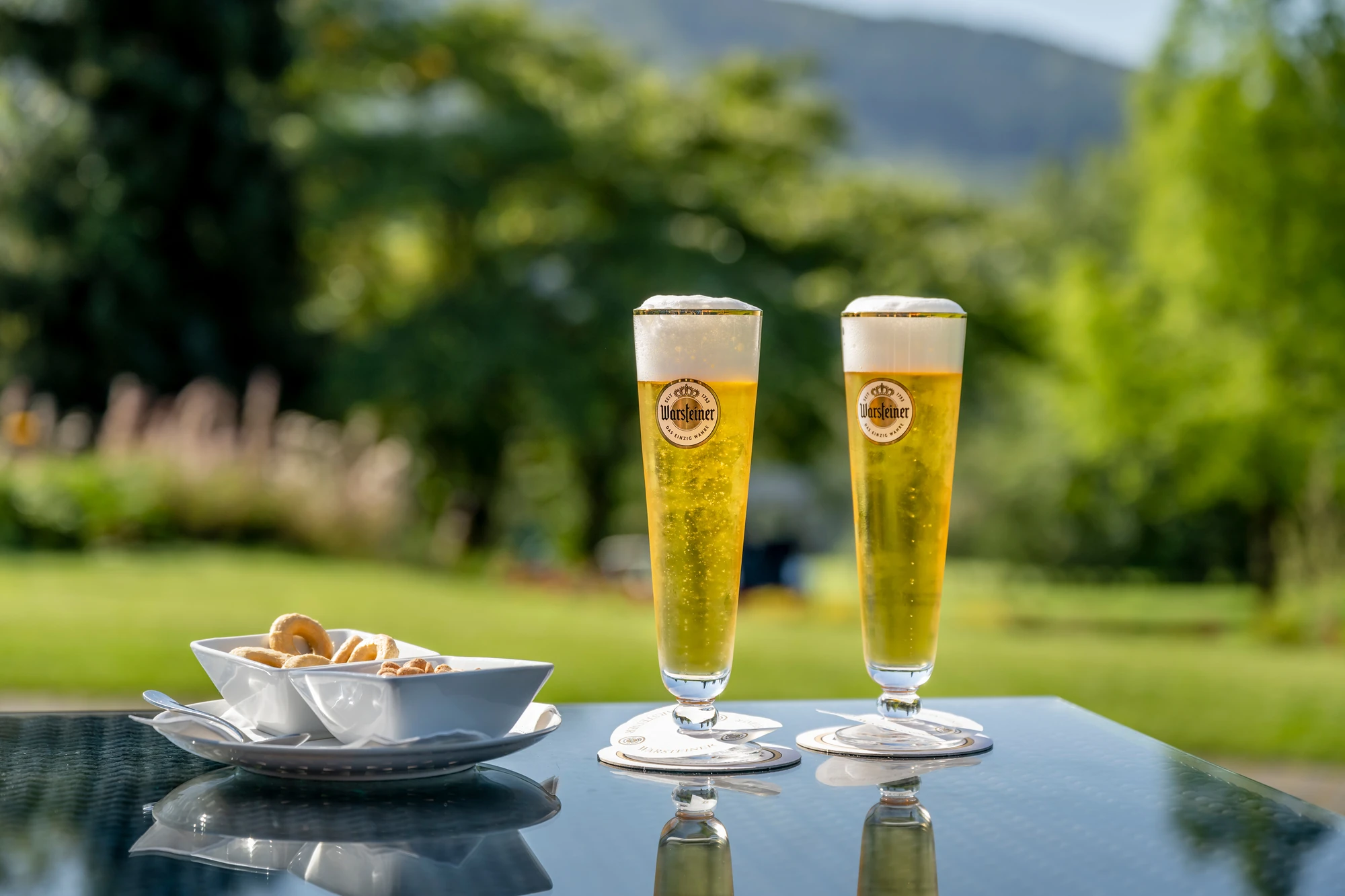 Hotel Störmann / Deimann - Golfrestaurant, mit zwei Biere