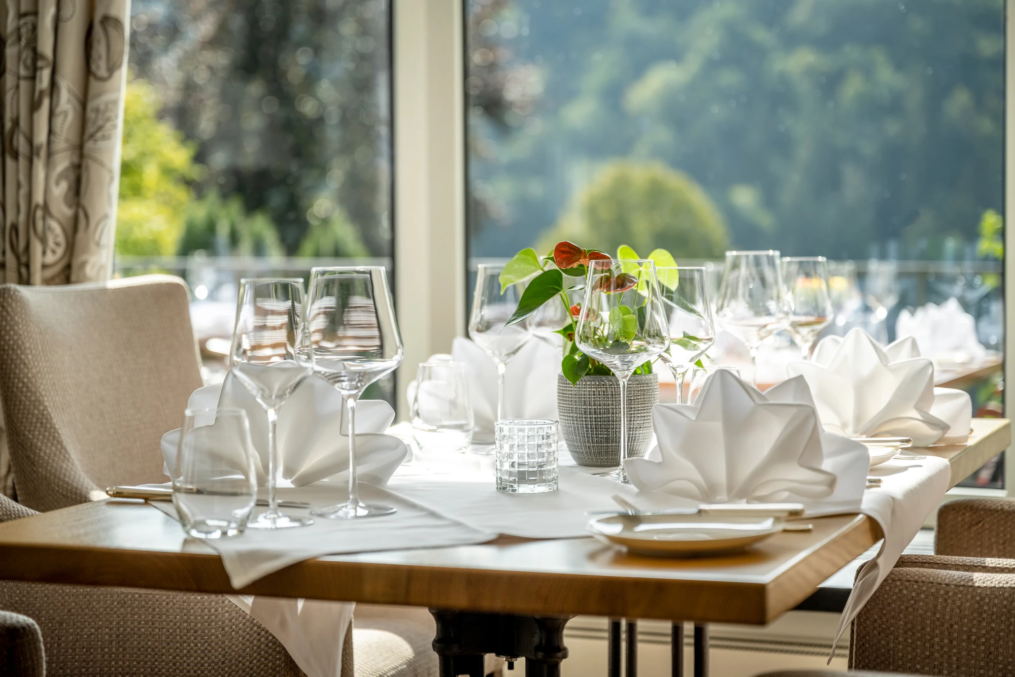 Hotel Störmann - Restaurant, ordentliches Besteck