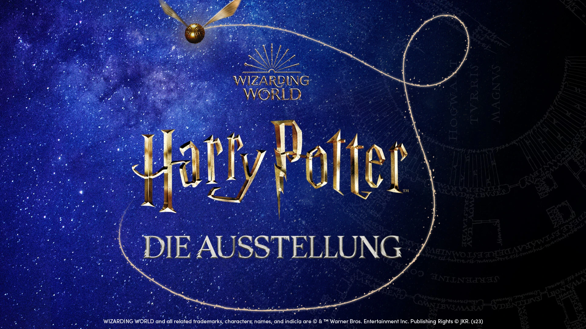 Harry Potter™: Die Ausstellung in München, Key Visual 1920x1080