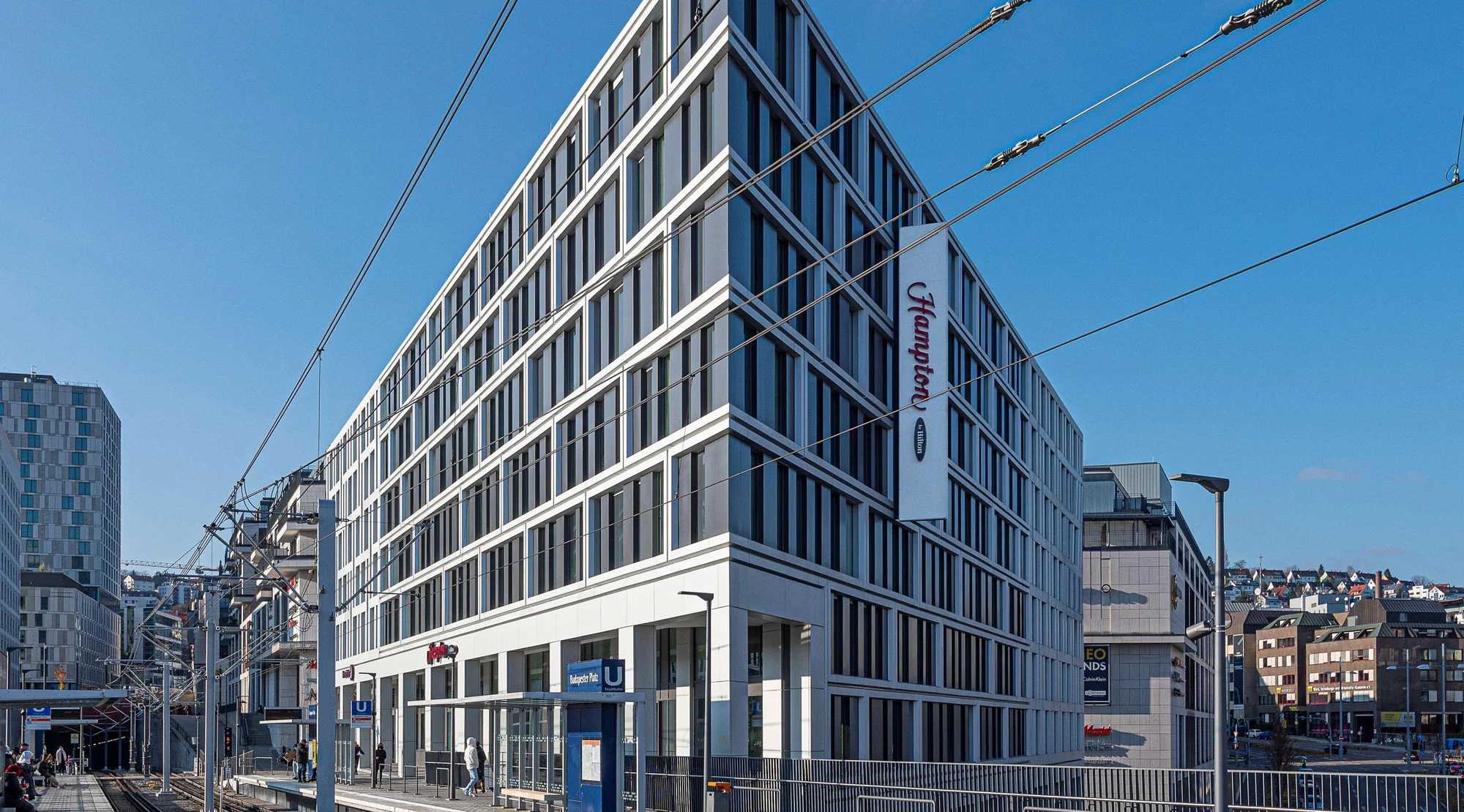 Hampton By Hilton Stuttgart City Centre