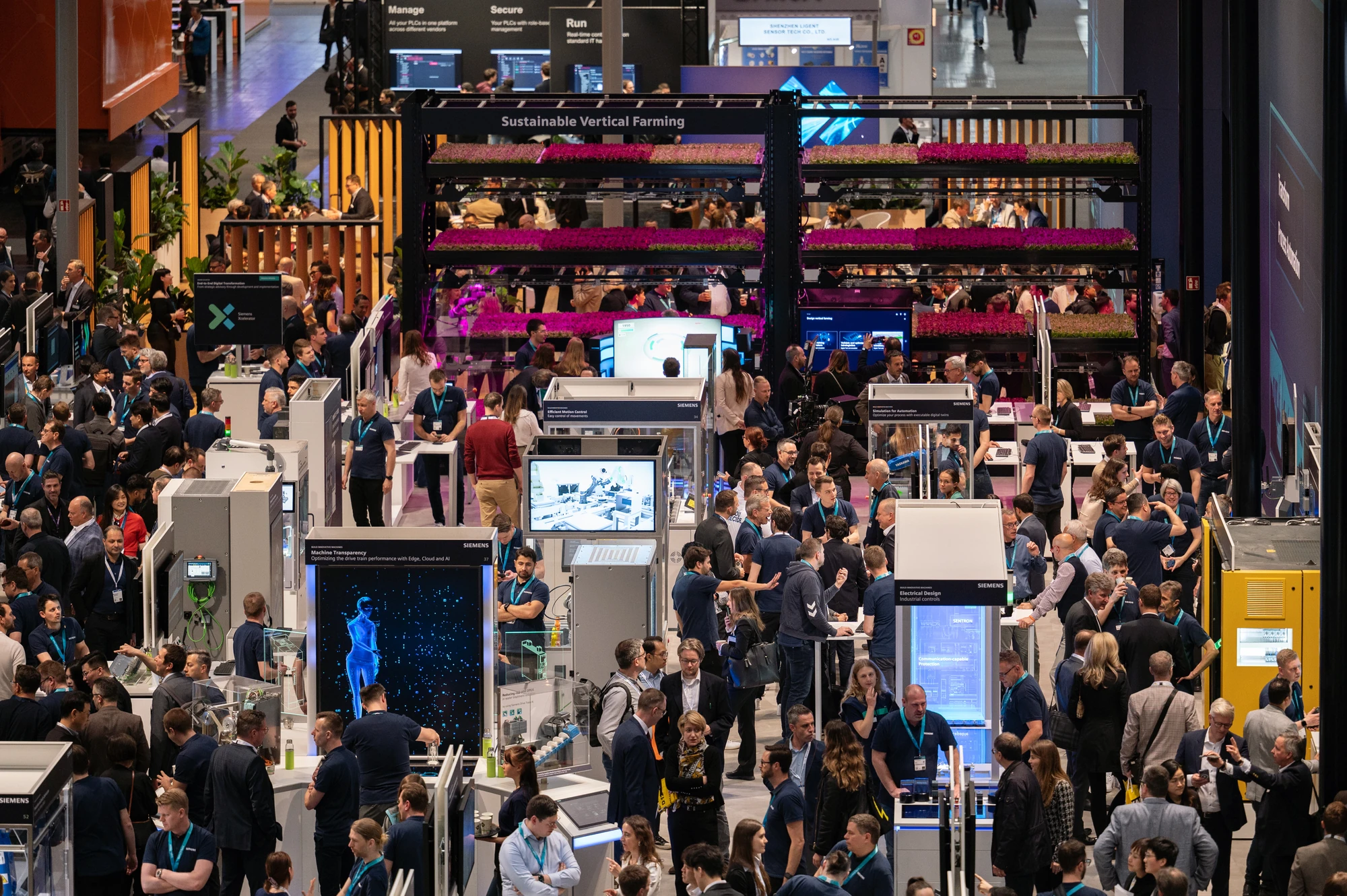 Messebesuch Hannover Messe 2023