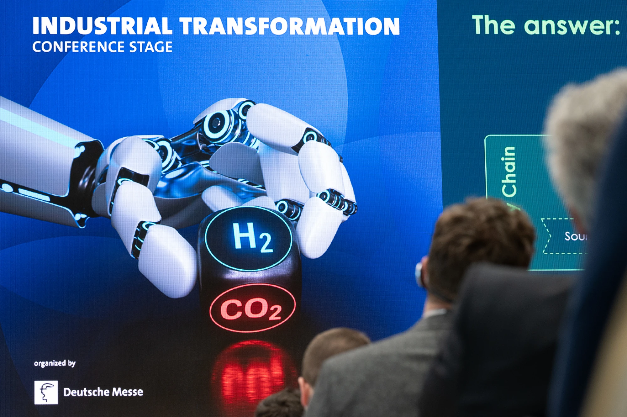 Messebesuch Hannover Messe 2023