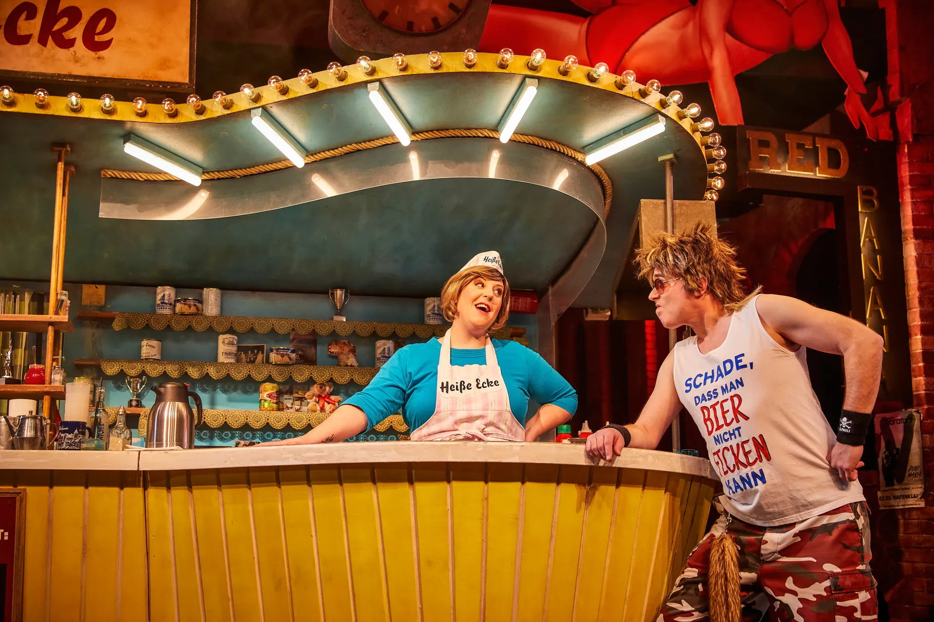 Musical Heiße Ecke im Schmidts Tivoli, Szenenmotiv 12