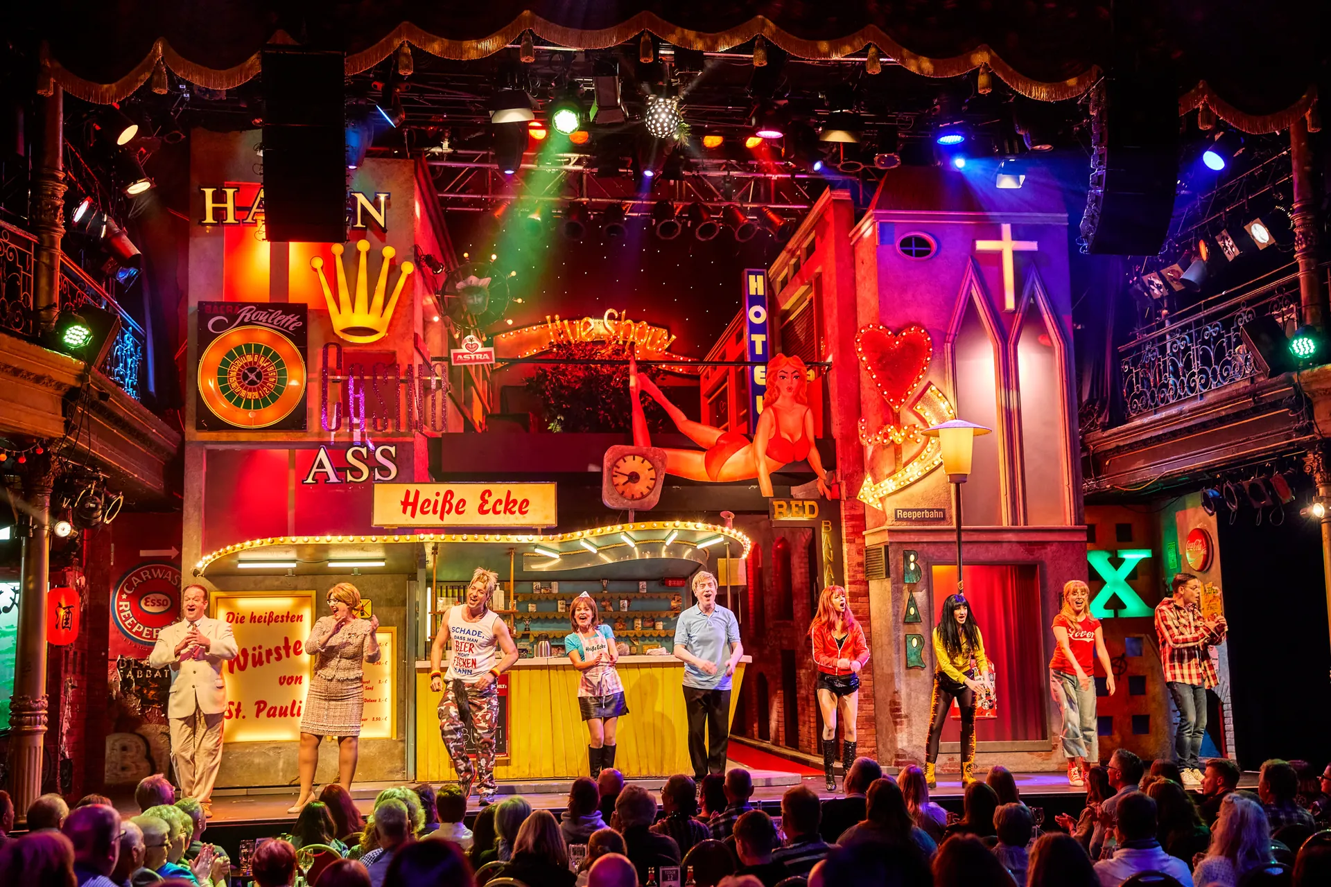 Musical Heiße Ecke im Schmidts Tivoli, Szenenmotiv 2