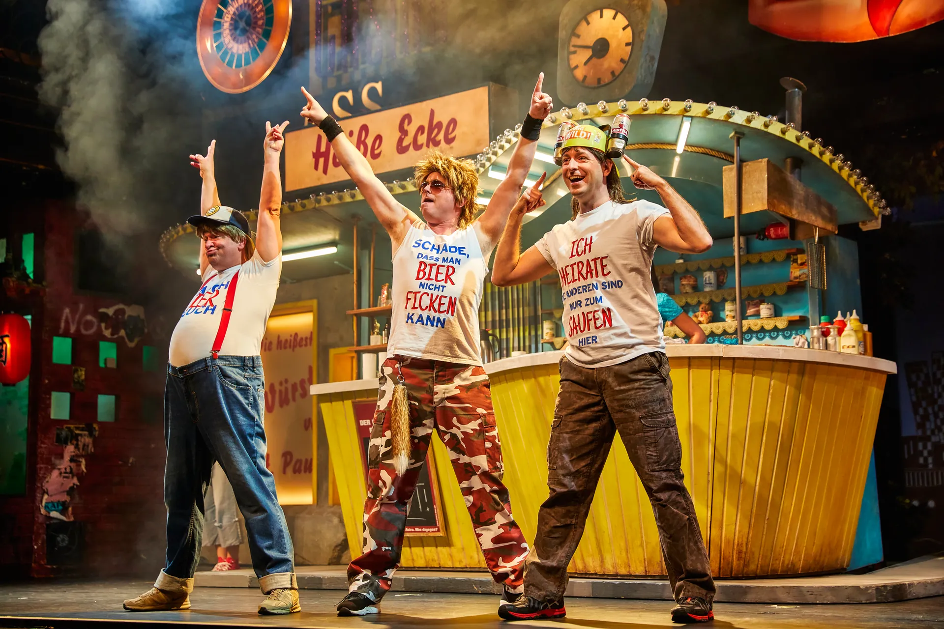 Musical Heiße Ecke im Schmidts Tivoli, Szenenmotiv 9