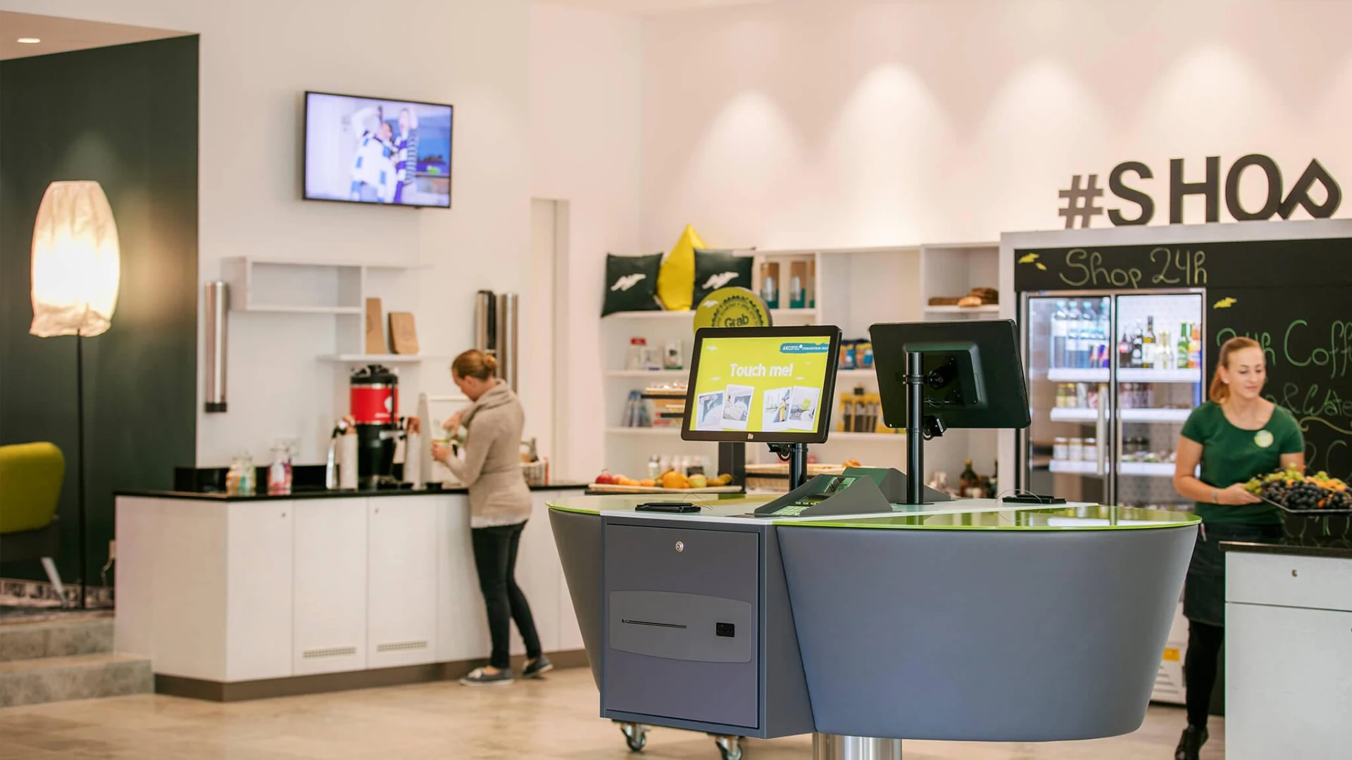 Hotel-Shop im Arcotel Donauzentrum in Wien