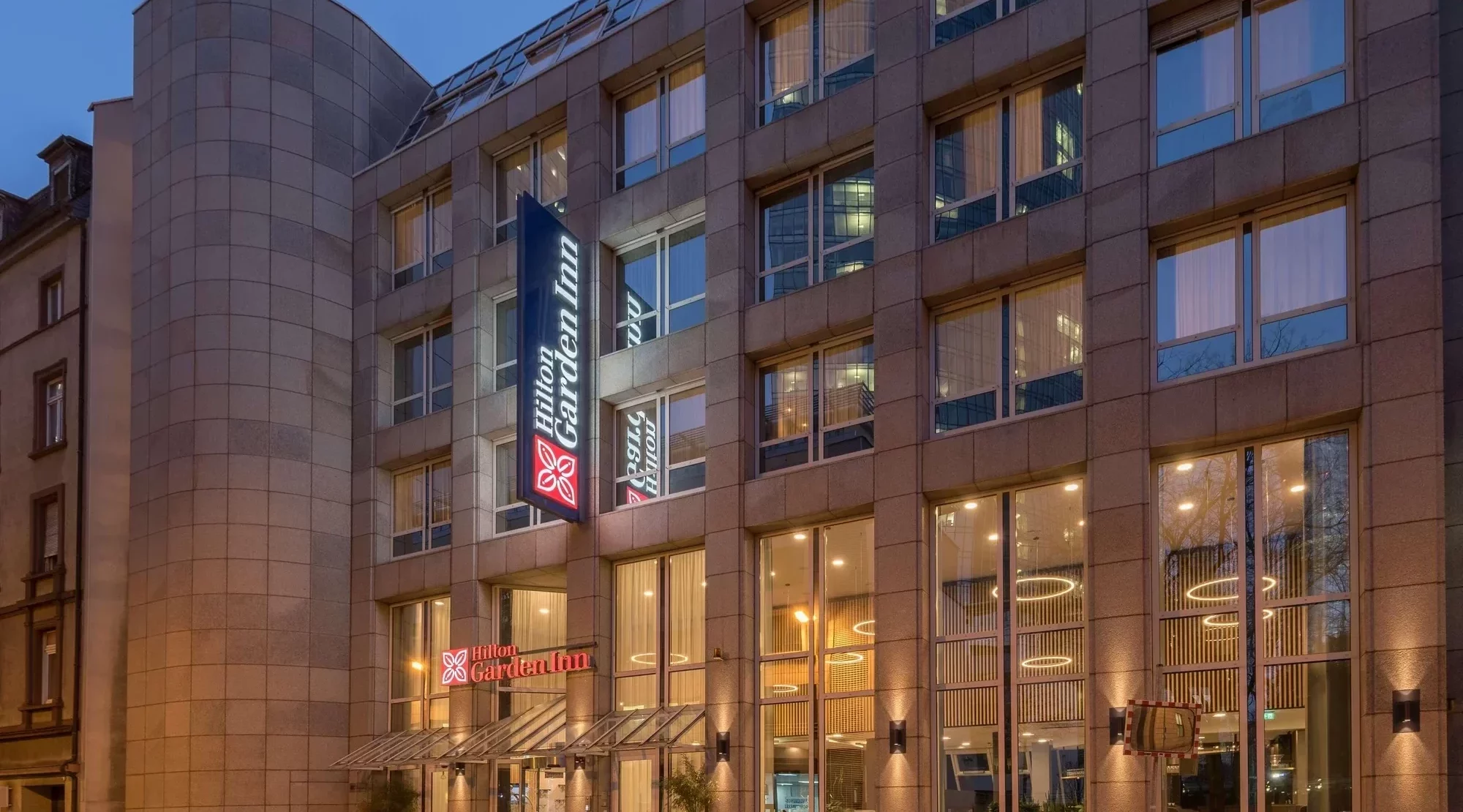 Hilton Garden Inn Frankfurt City Centre