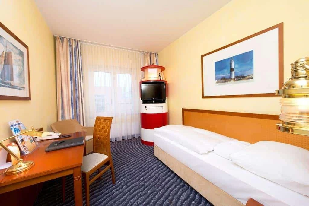 Wyndham Hotel Hansedom Stralsund gemütliches Zimmer