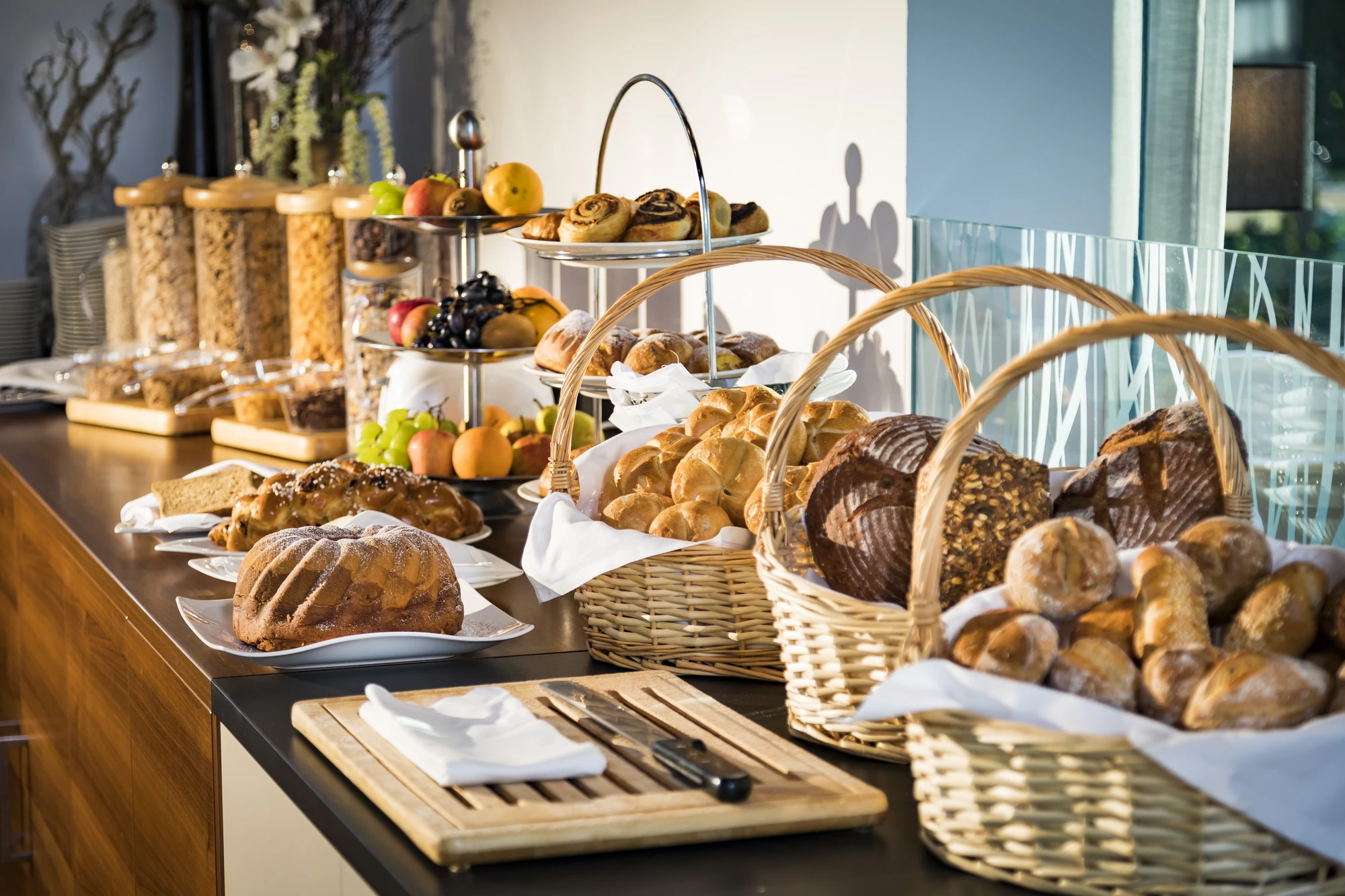 Hotel_Spirodom_Admont_Frühstücksbuffet