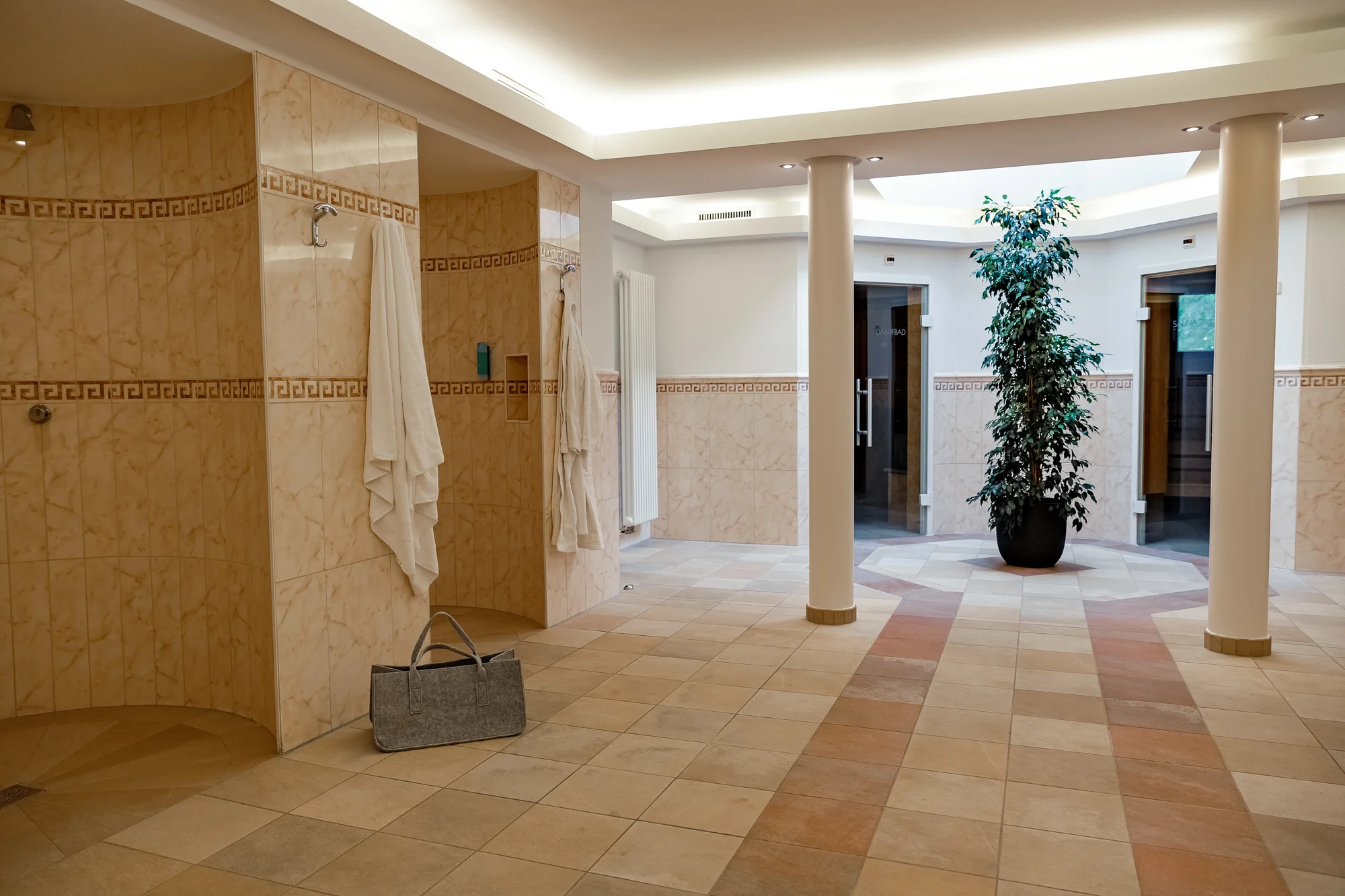 Spabereich vom Seehotel Tankumsee