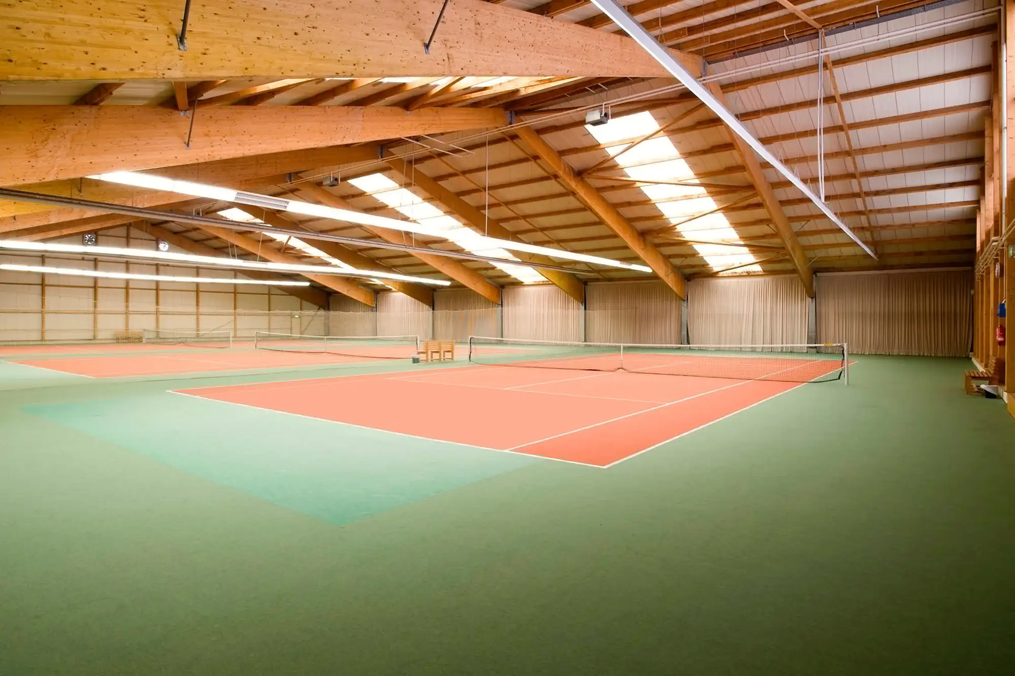 Idingshof Bramsche - Tennisshalle