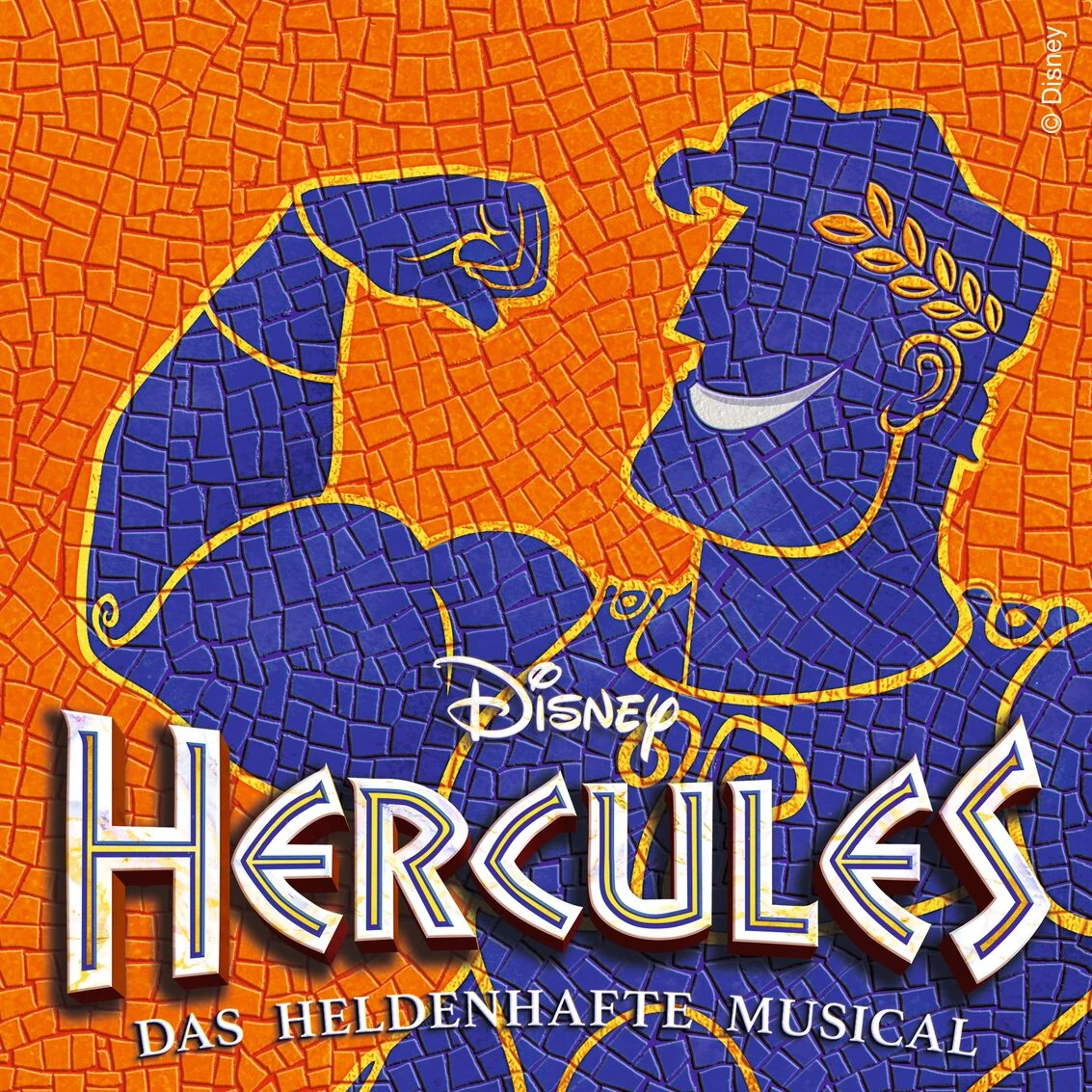 Disney Hercules Logo
