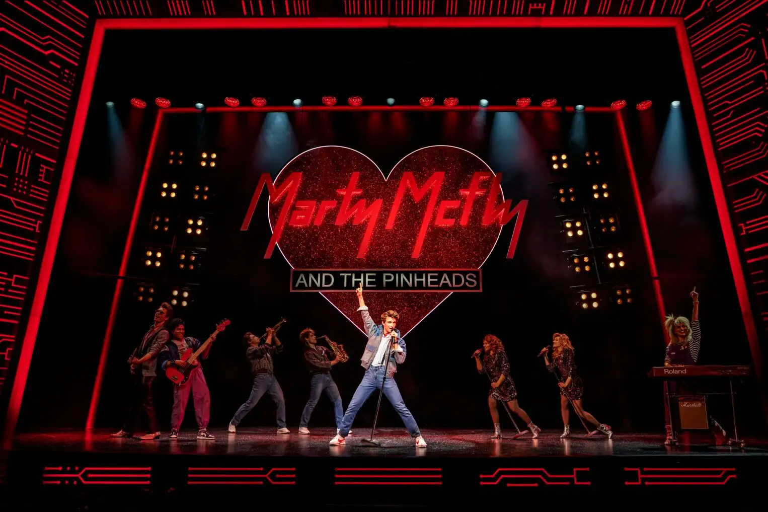 Szene aus dem Musical 