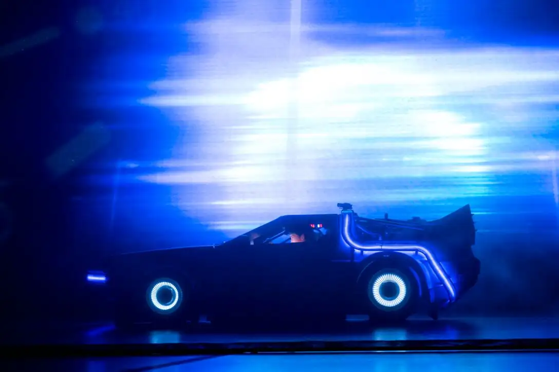 Szene aus dem Musical 