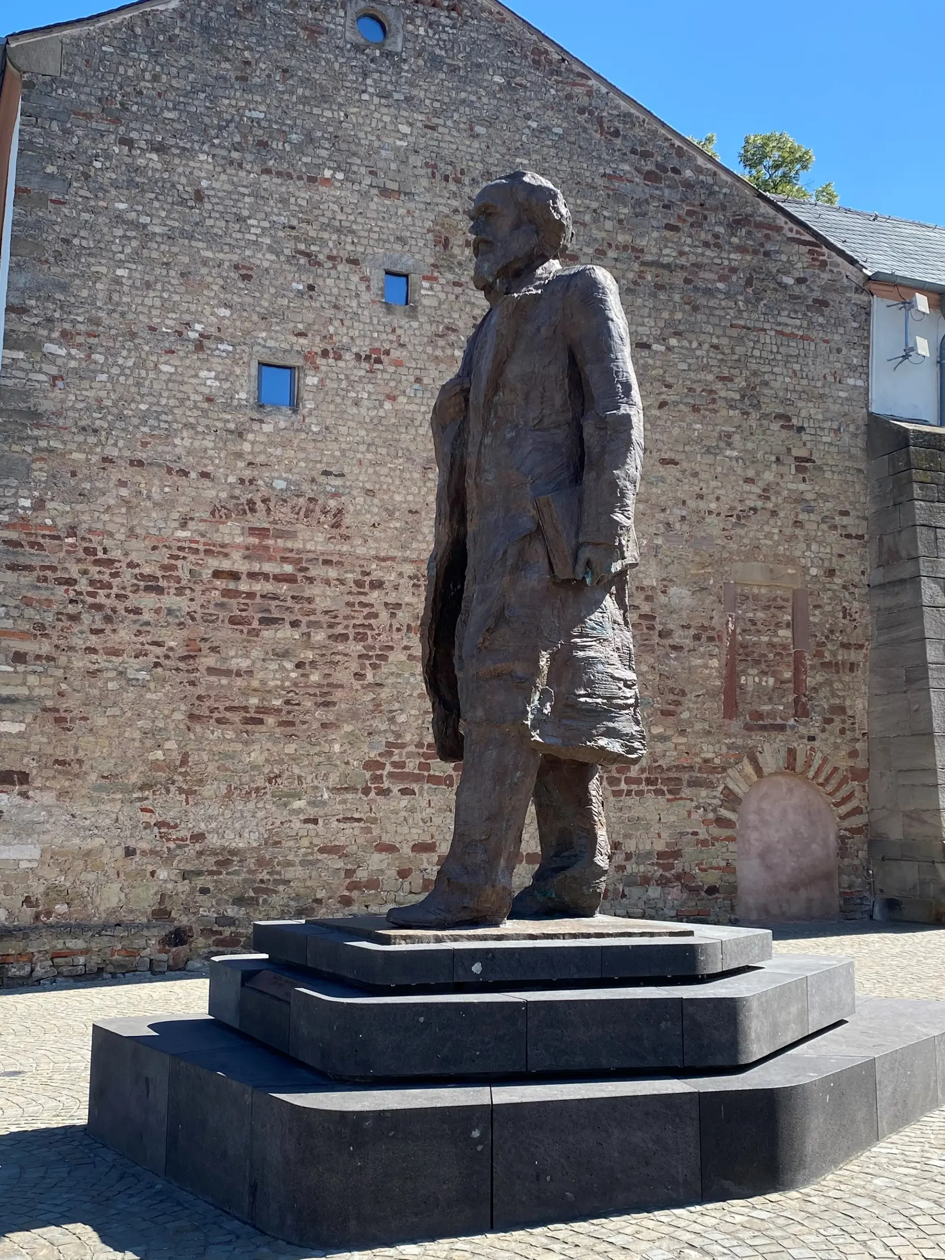 Karl Marx Statue in Trier