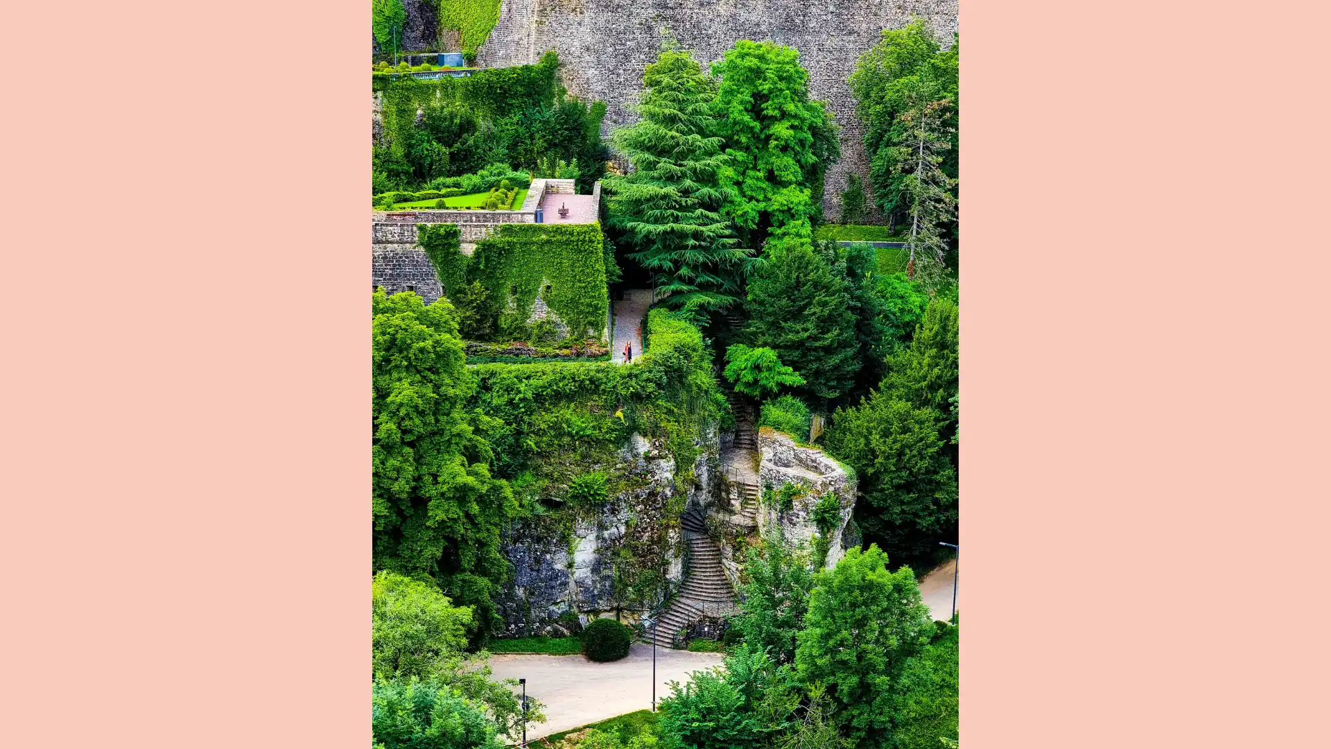 Kasematten zu Luxemburg Stadt.