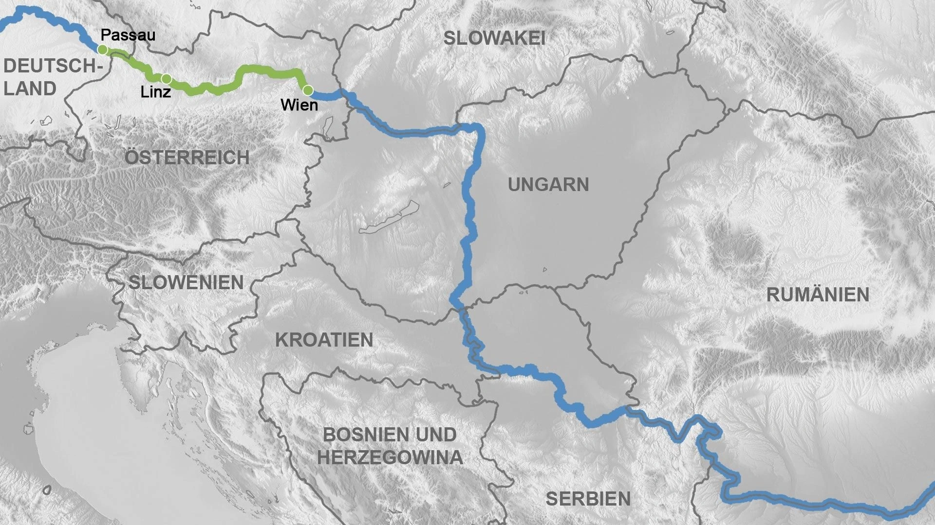 Route Auktion Donau Magie der Vielfalt