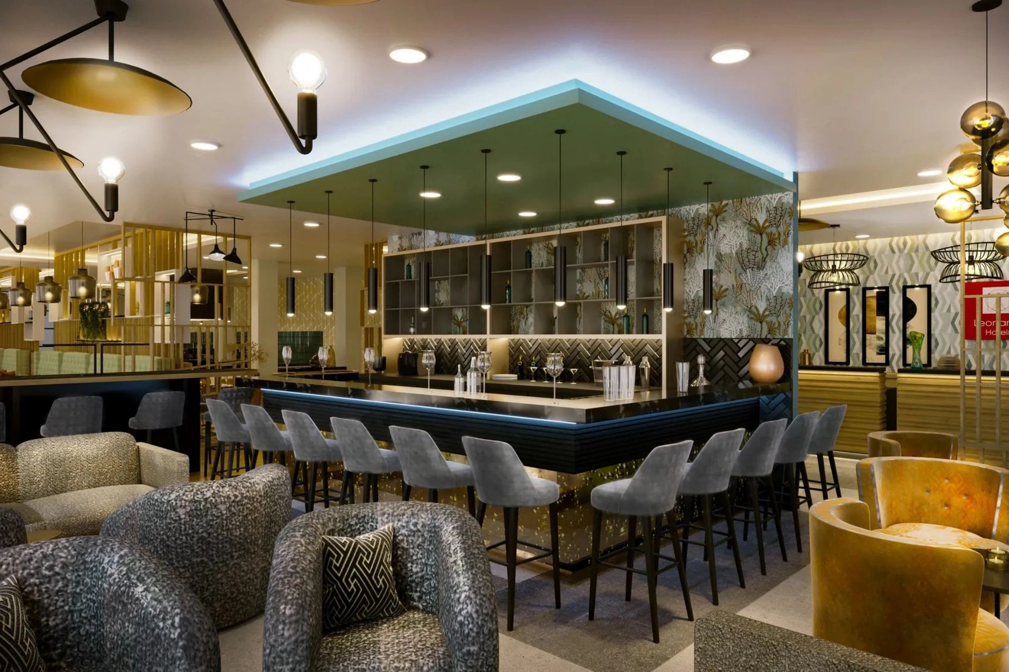 Leonardo Hotel Hamburg Altona Bar