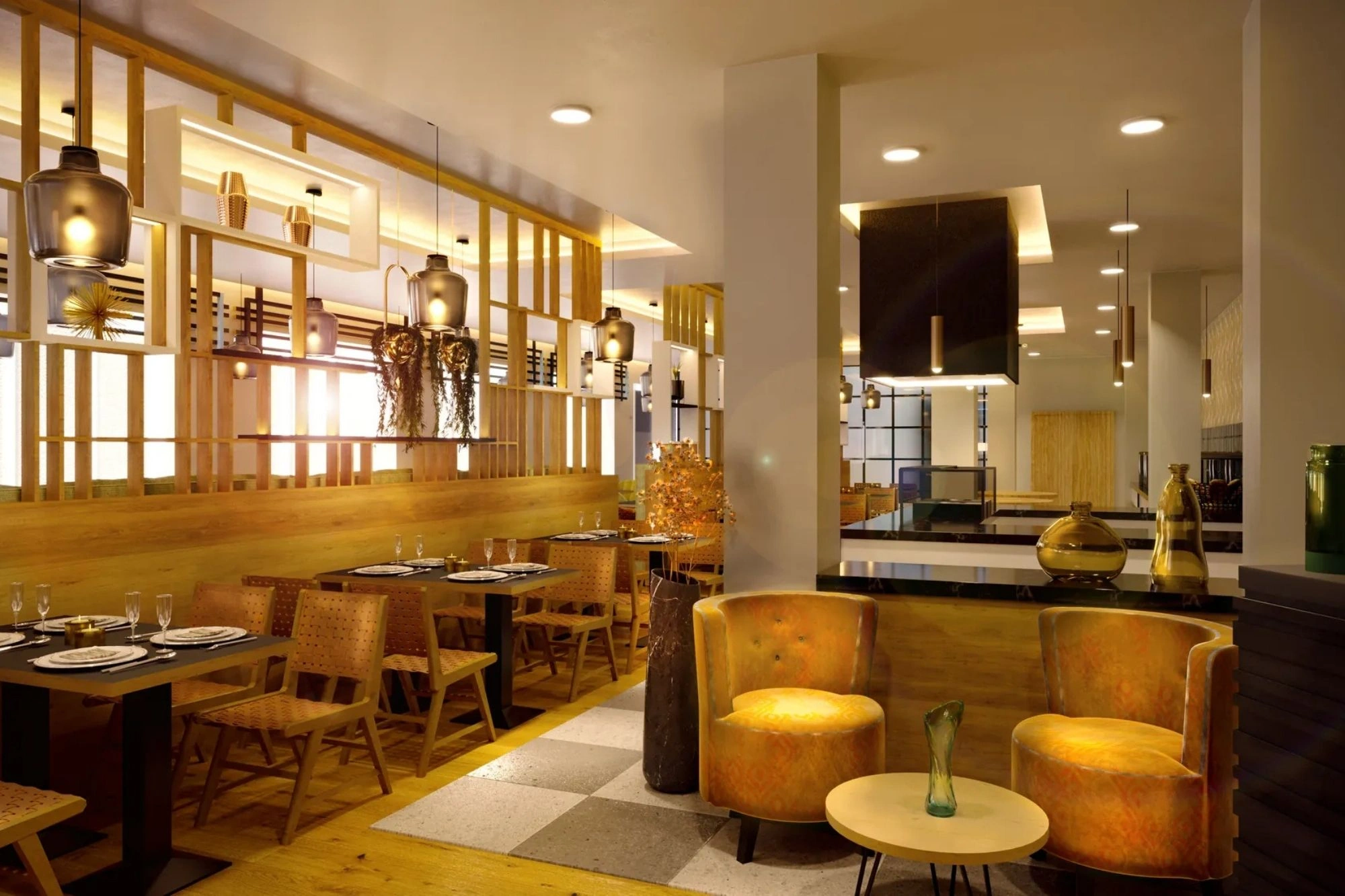 Leonardo Hotel Hamburg Altona Restaurant