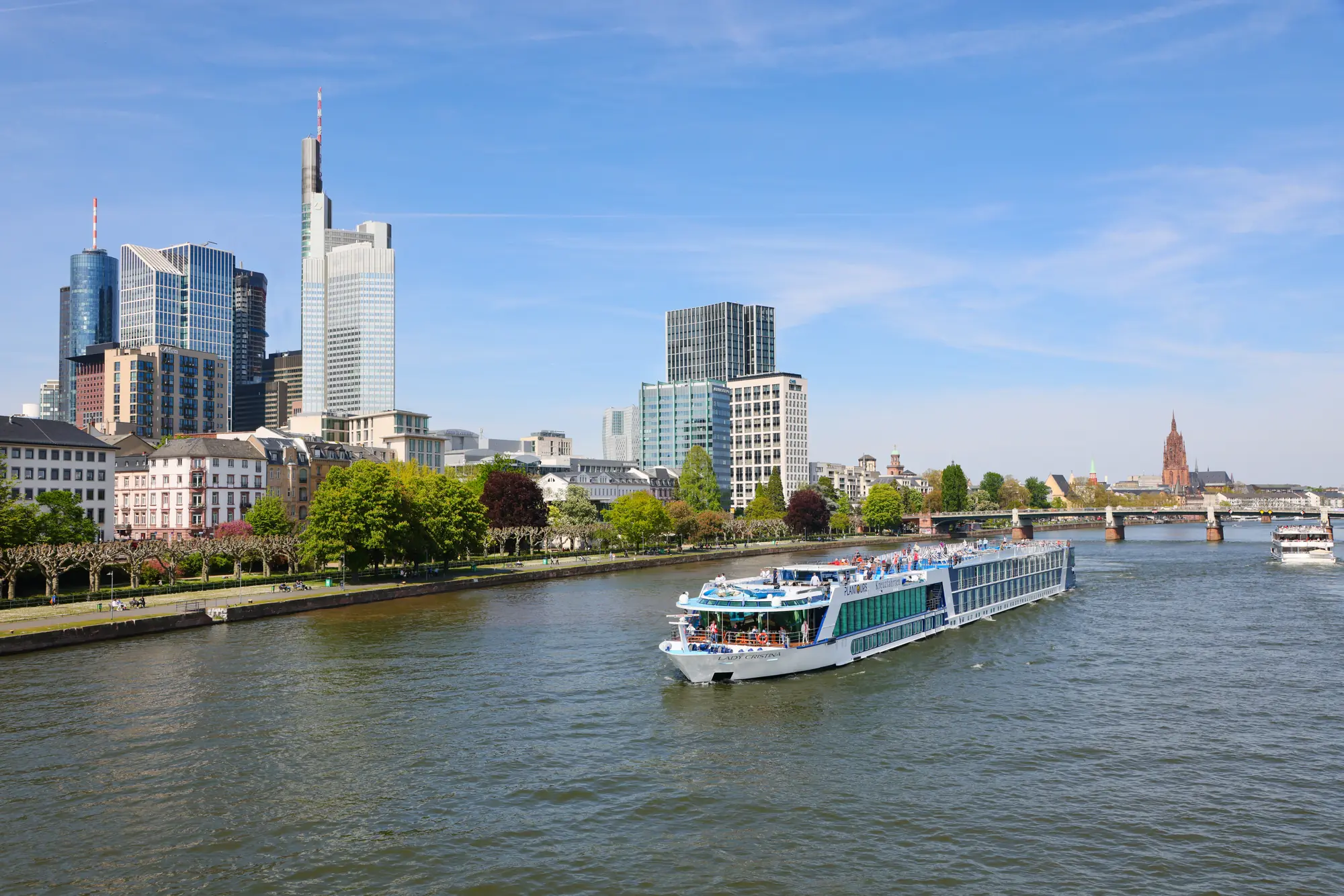 MS Lady Christina in Frankfurt