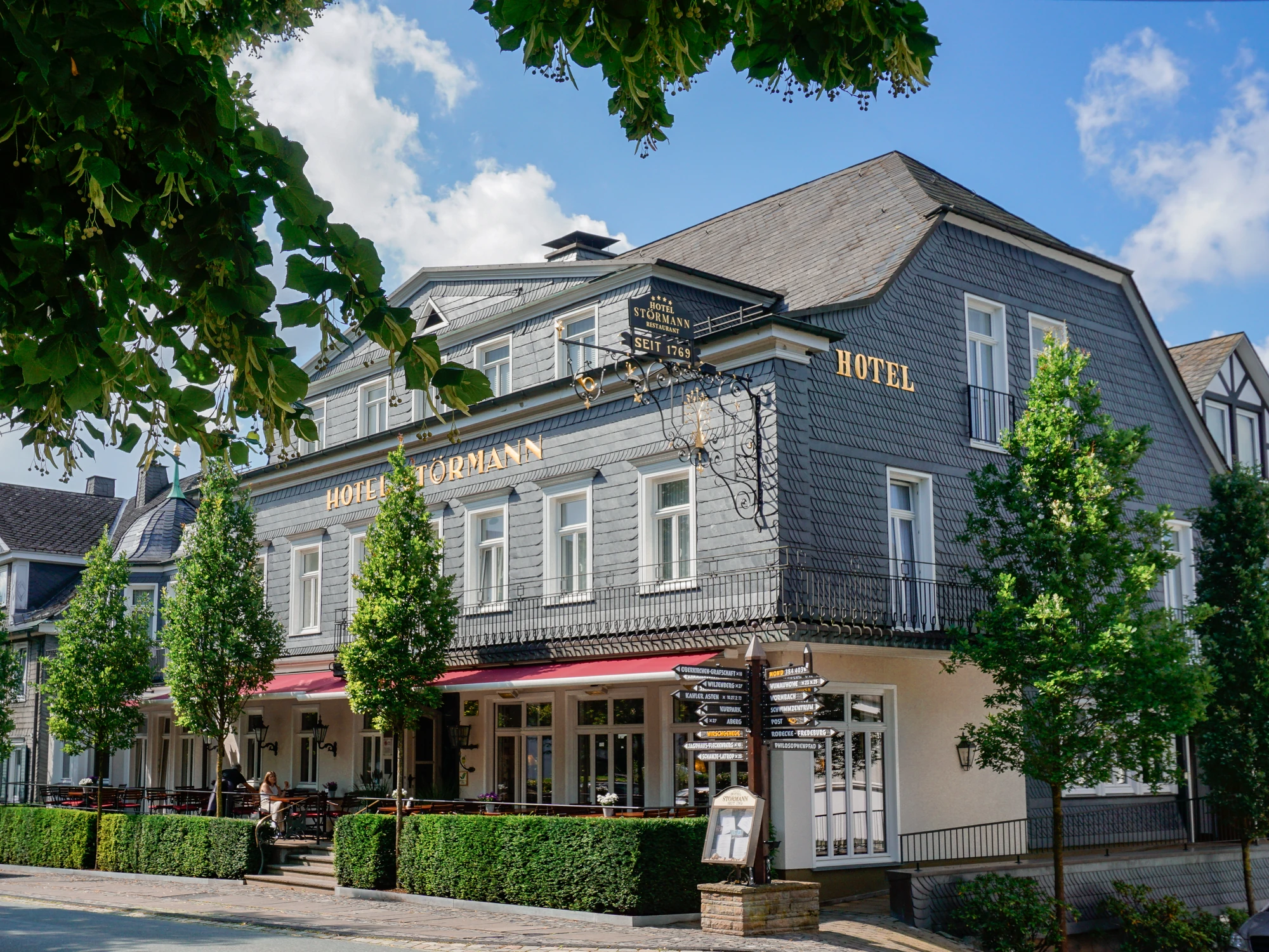 Hotel Störmann - Außenansicht des Hotels