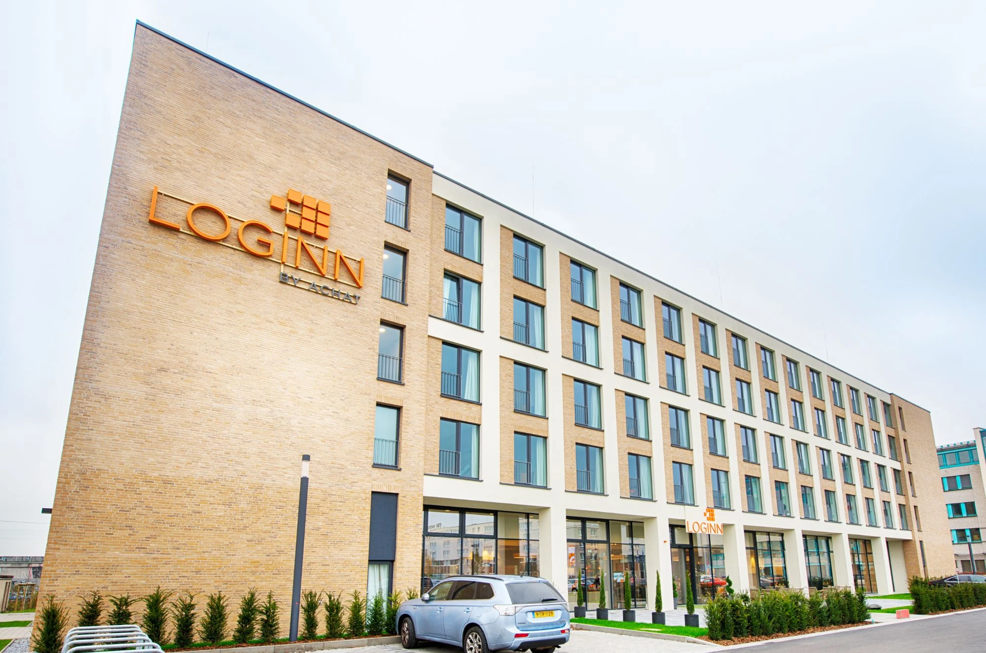 Außenansicht des Loginn by ACHAT Leipzig