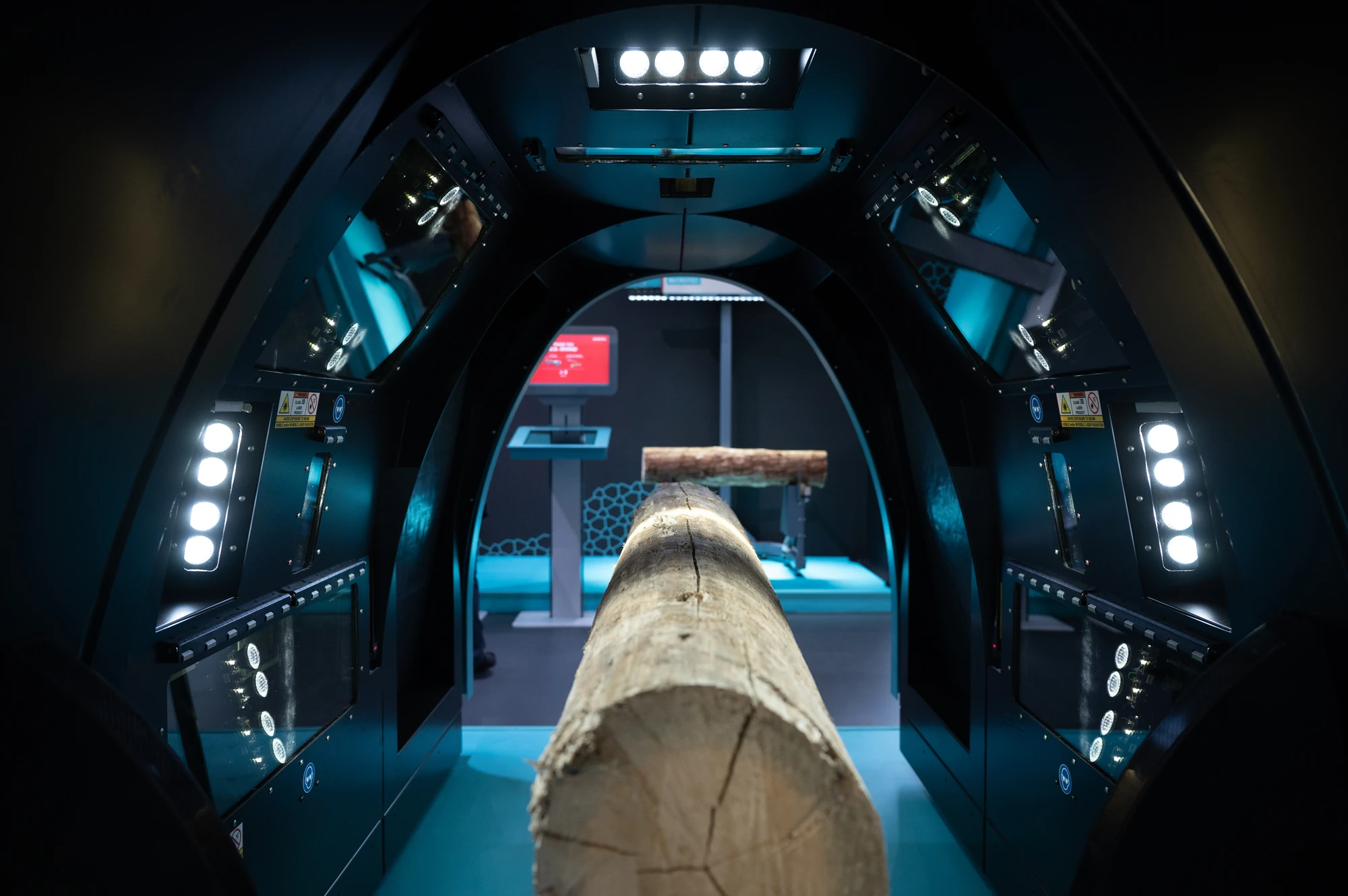 Messebesuch Ligna 2023 Messegelände Hannover