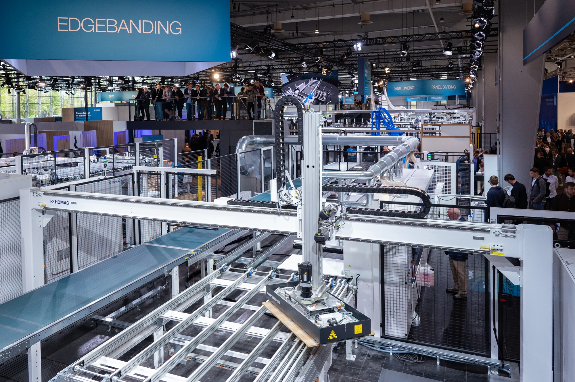 Messebesuch Ligna 2023 Messegelände Hannover