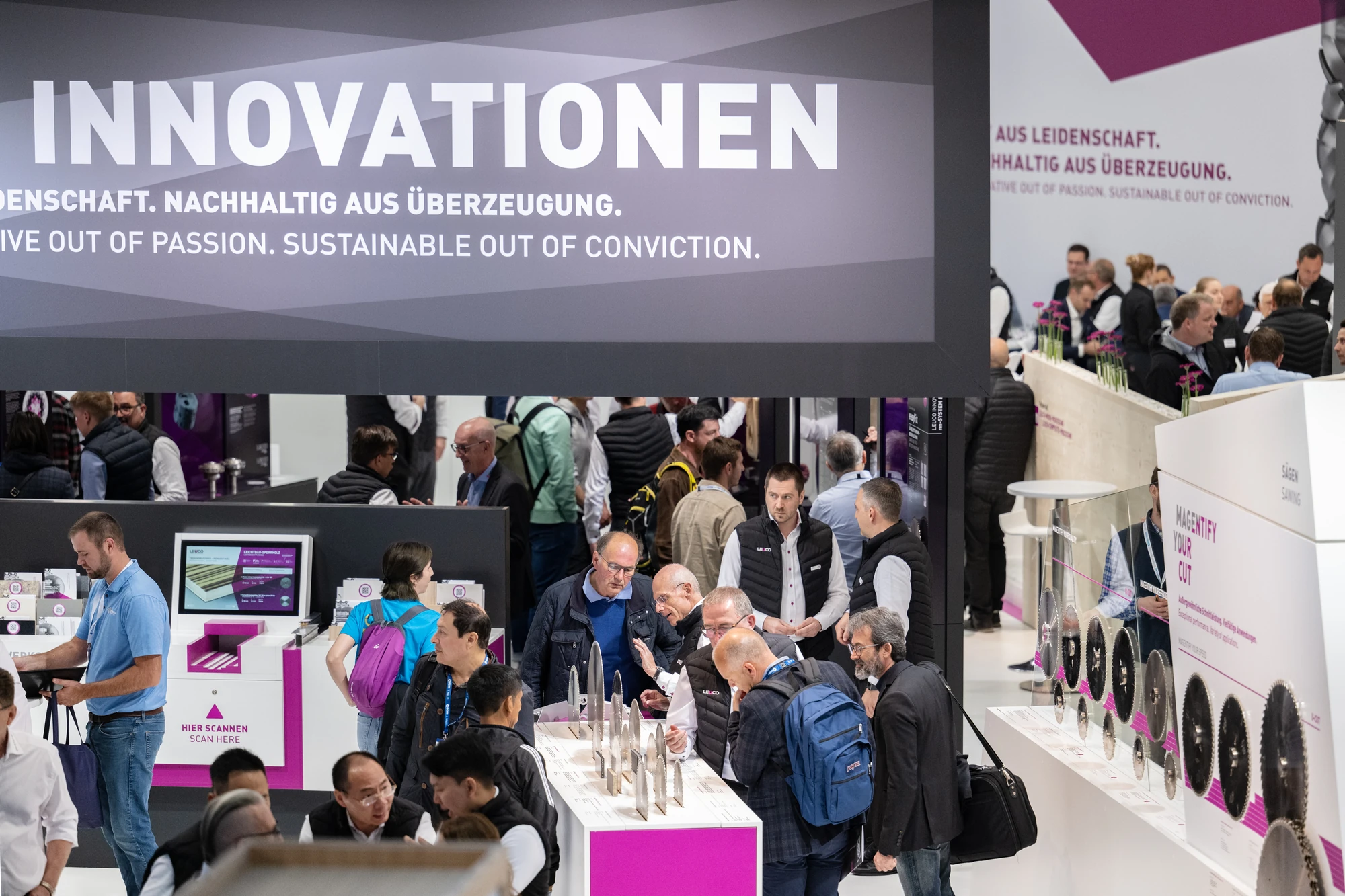 Messe Halle während Ligna 2023 Messegelände Hannover