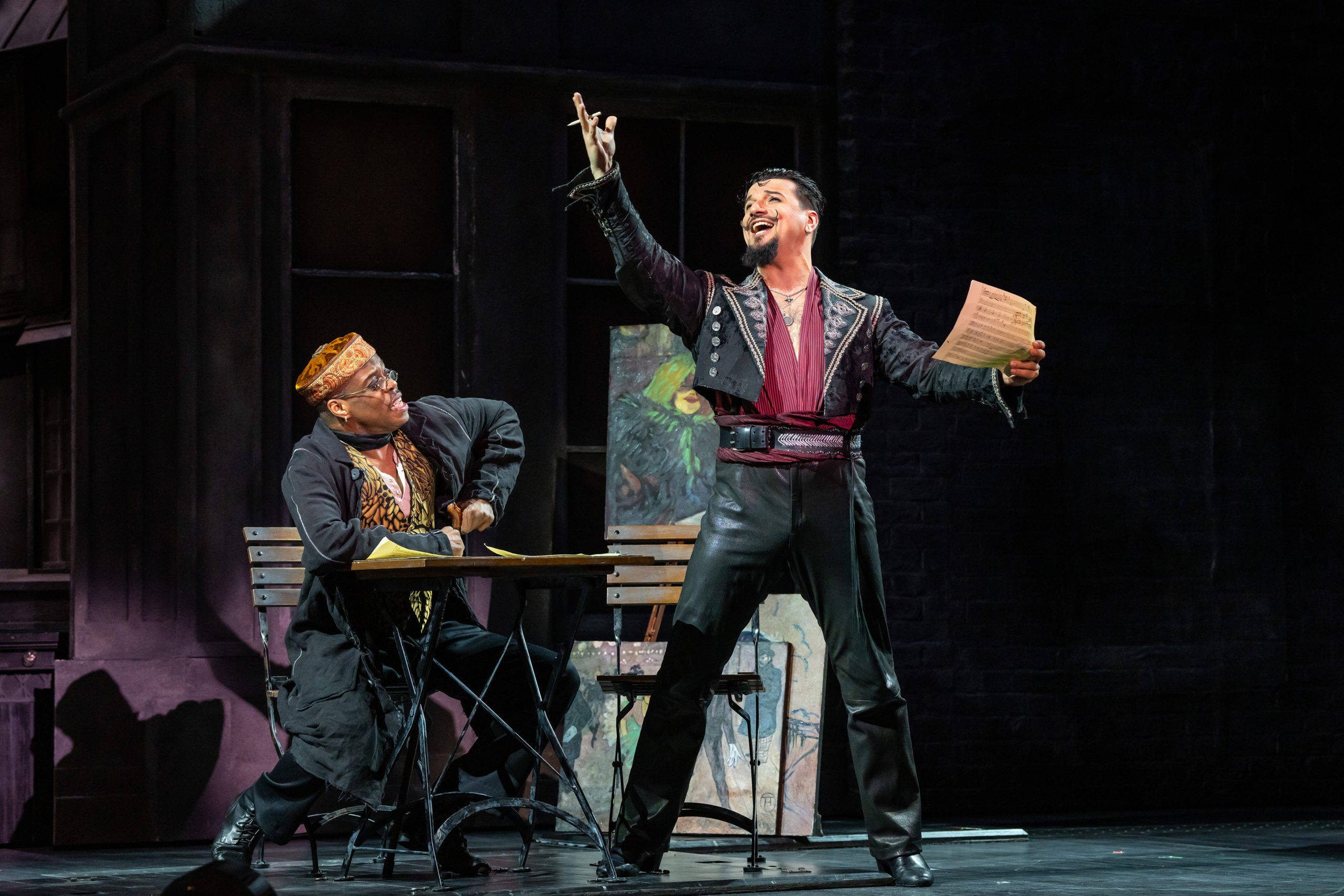 Moulin Rouge Vini Gomes und Alvin Le-Bass