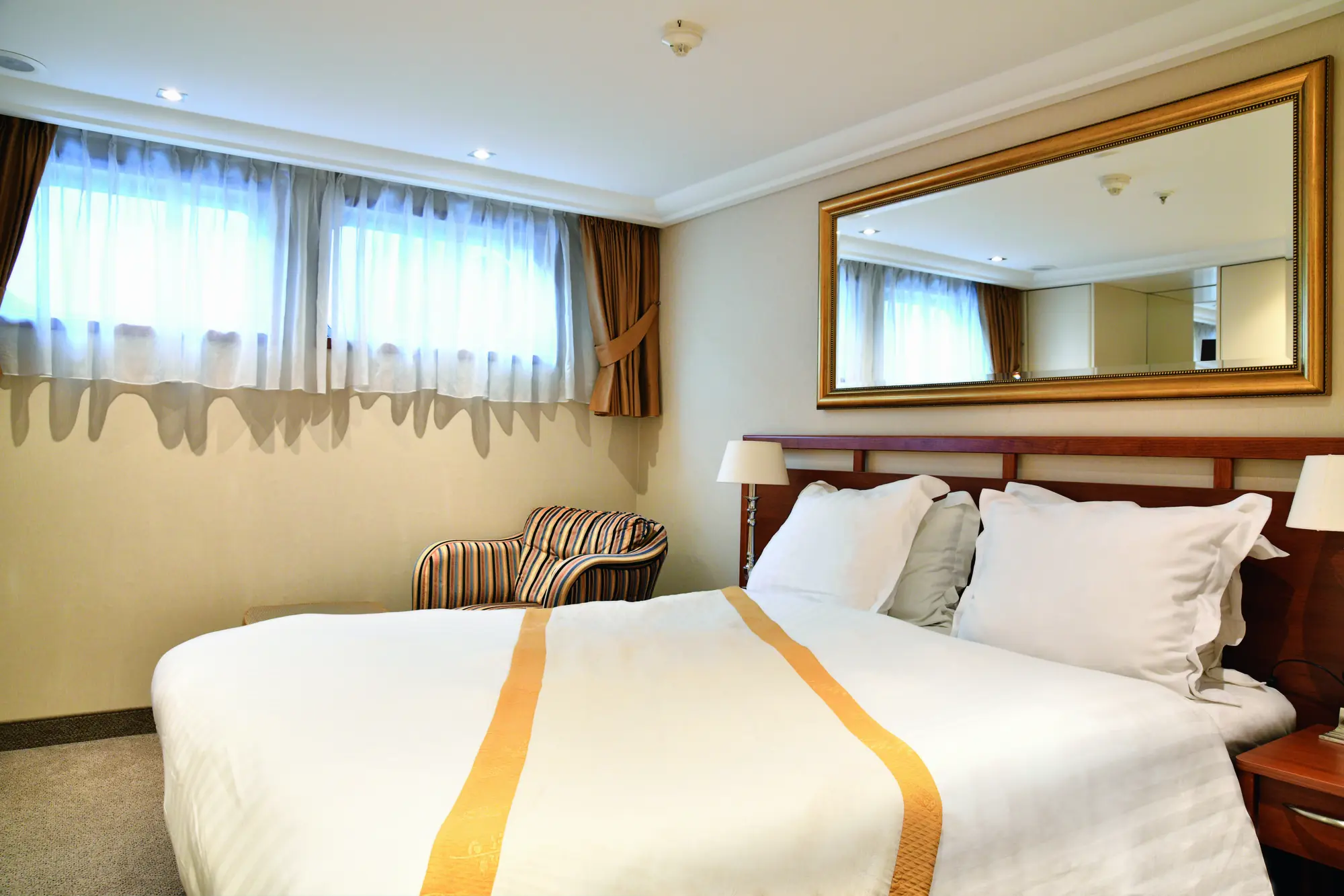 MS Lady Cristina Kabine Pianodeck