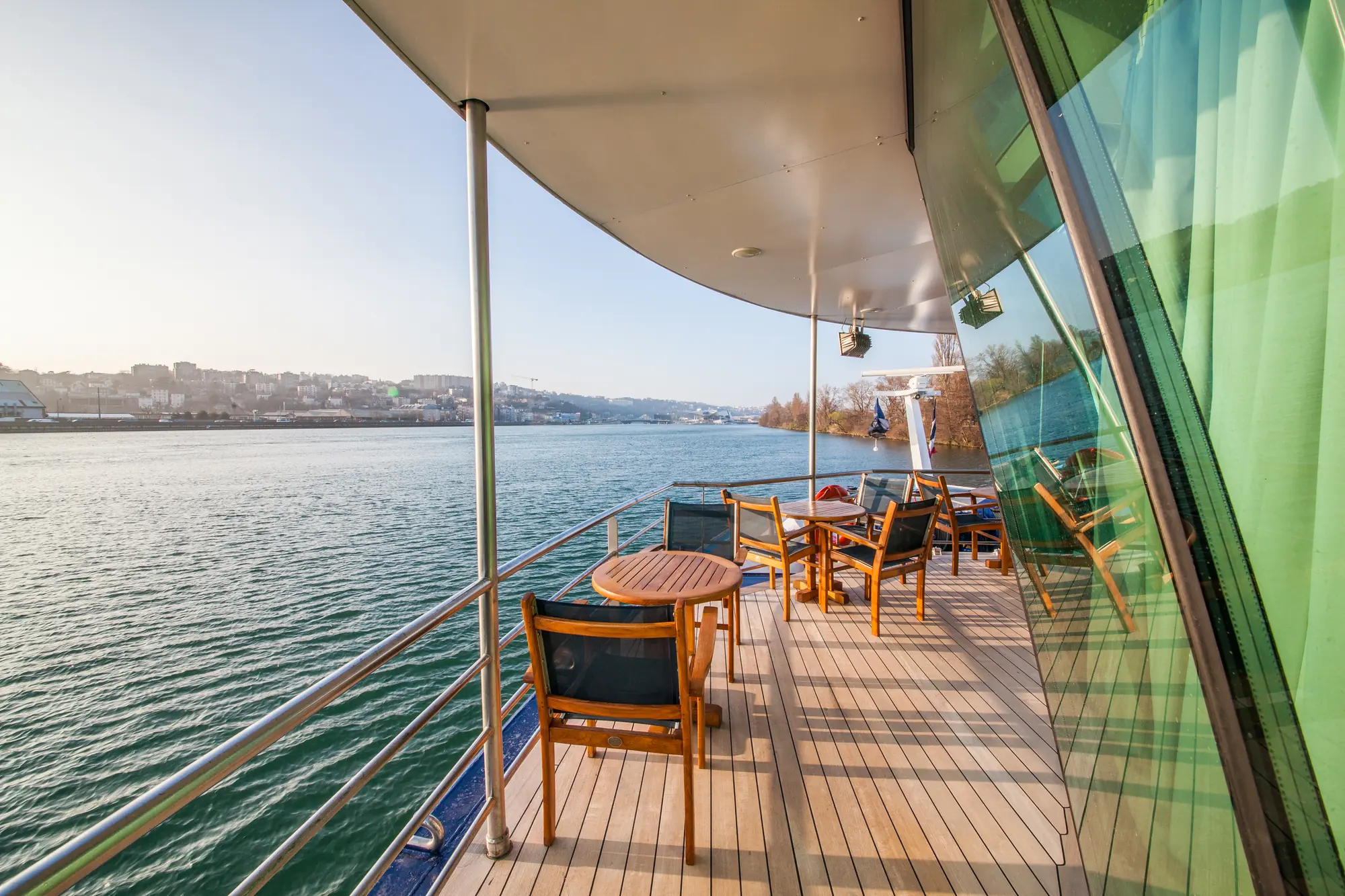 MS Lady Cristina Aussendeck